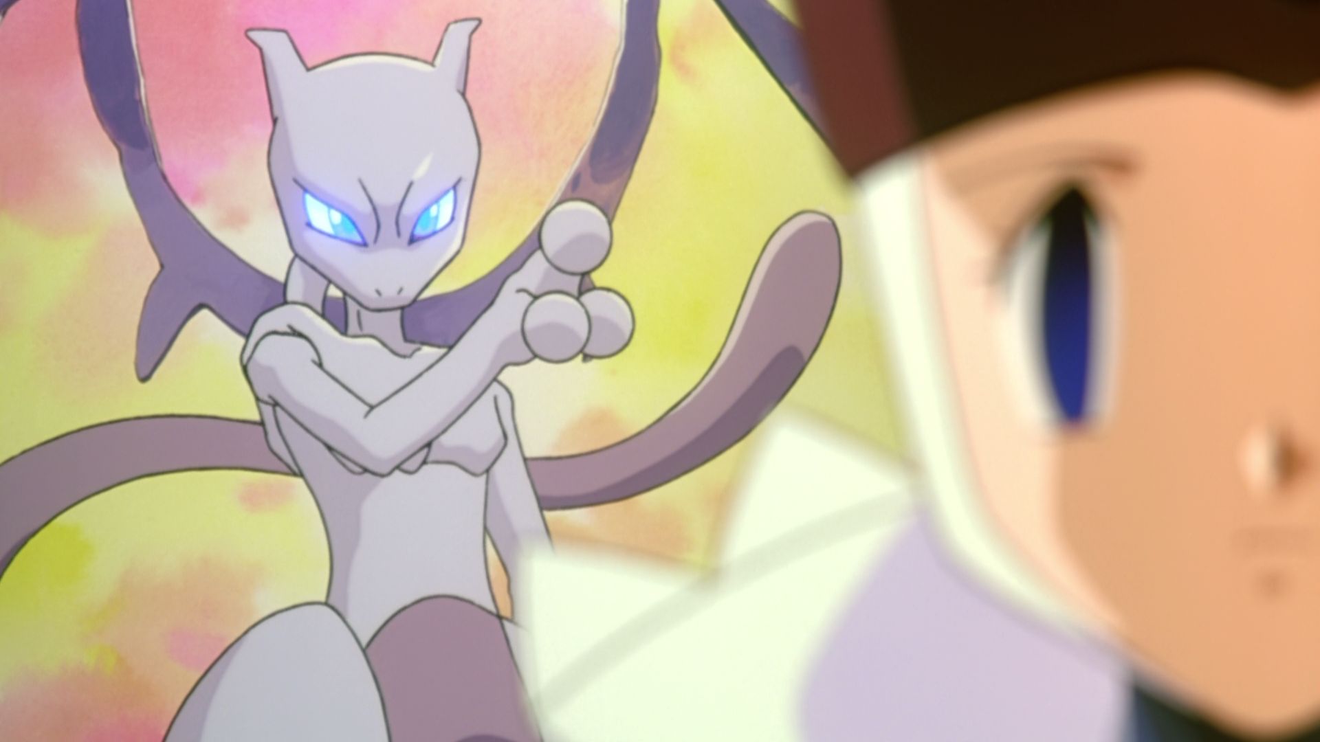 Descarga gratuita de fondo de pantalla para móvil de Pokémon The Movie: Mewtwo Strikes Back, Mewtwo (Pokémon), Pokémon, Animado.