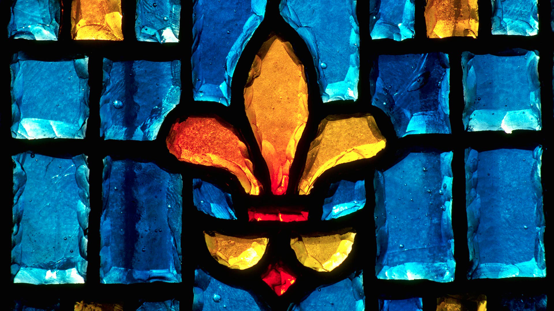 Download mobile wallpaper Colorful, Artistic, Stained Glass, Orange (Color) for free.