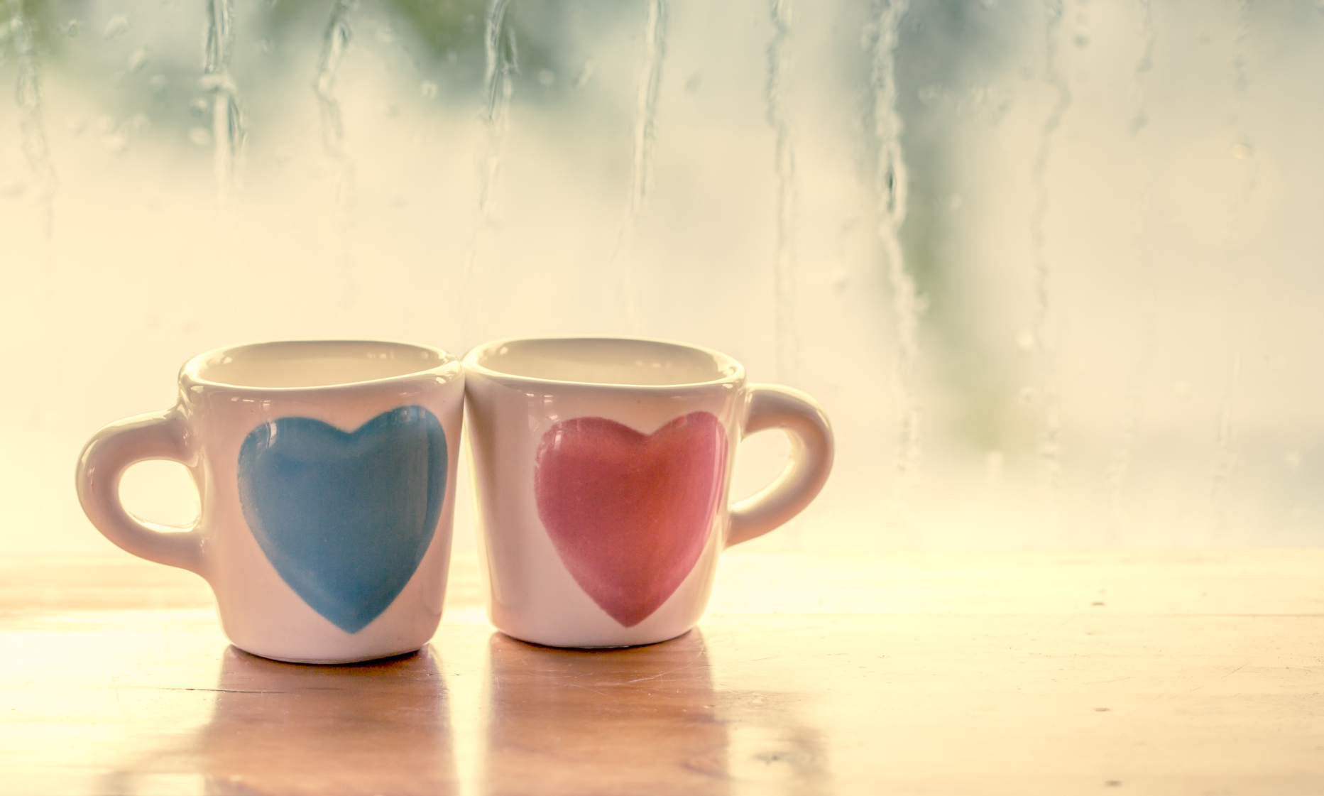 Download mobile wallpaper Love, Cup, Romantic, Man Made for free.