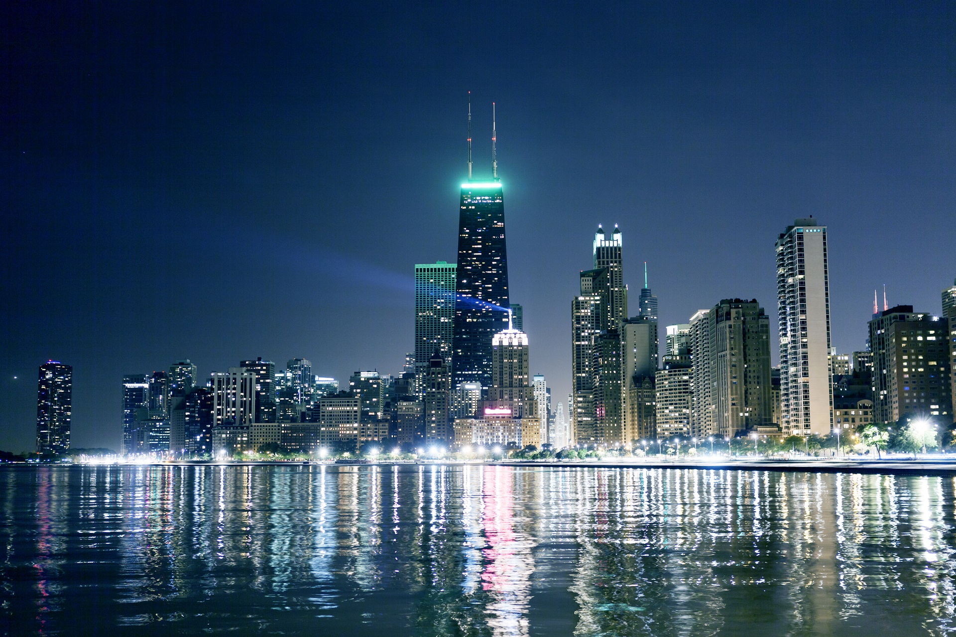 Download mobile wallpaper Cities, Chicago, Man Made for free.
