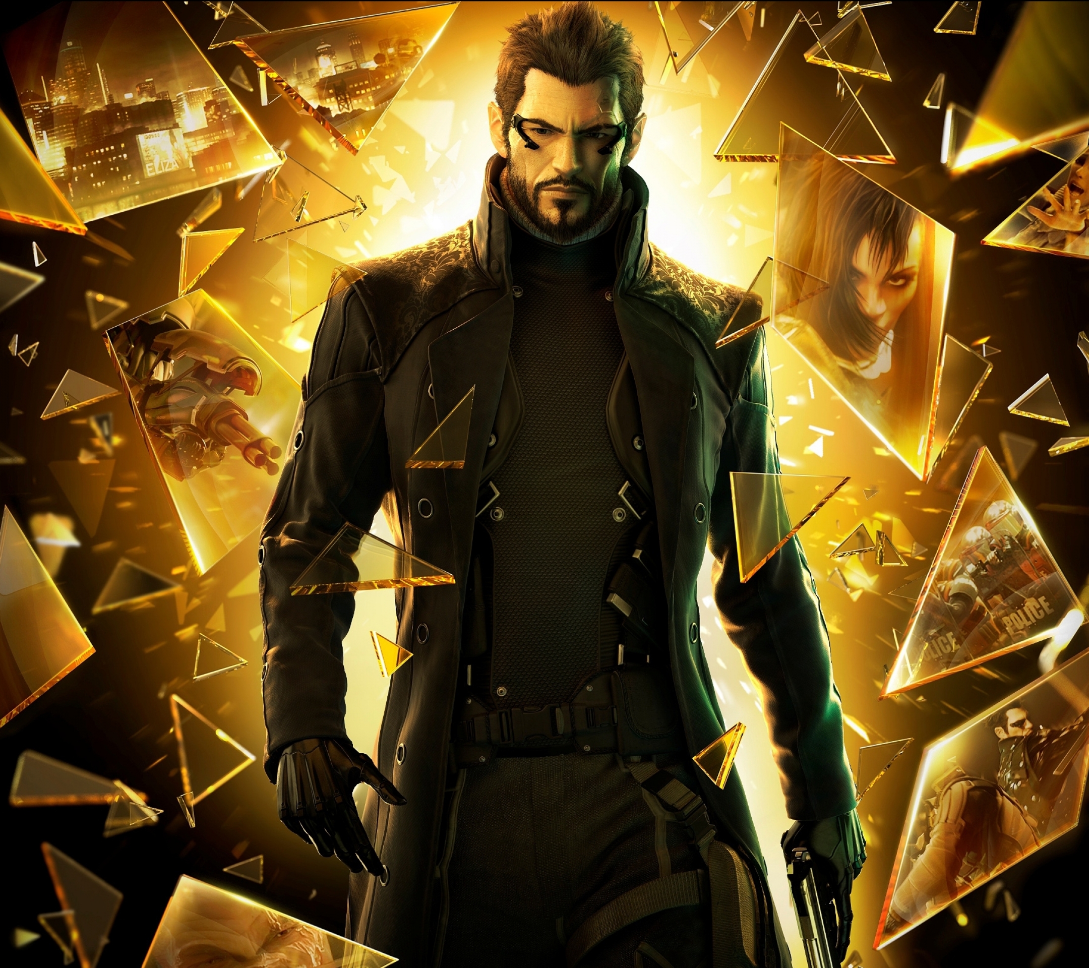 Free download wallpaper Deus Ex: Human Revolution, Deus Ex, Video Game on your PC desktop