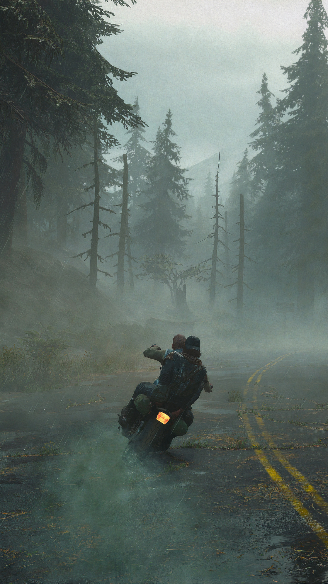 Download mobile wallpaper Video Game, Days Gone for free.