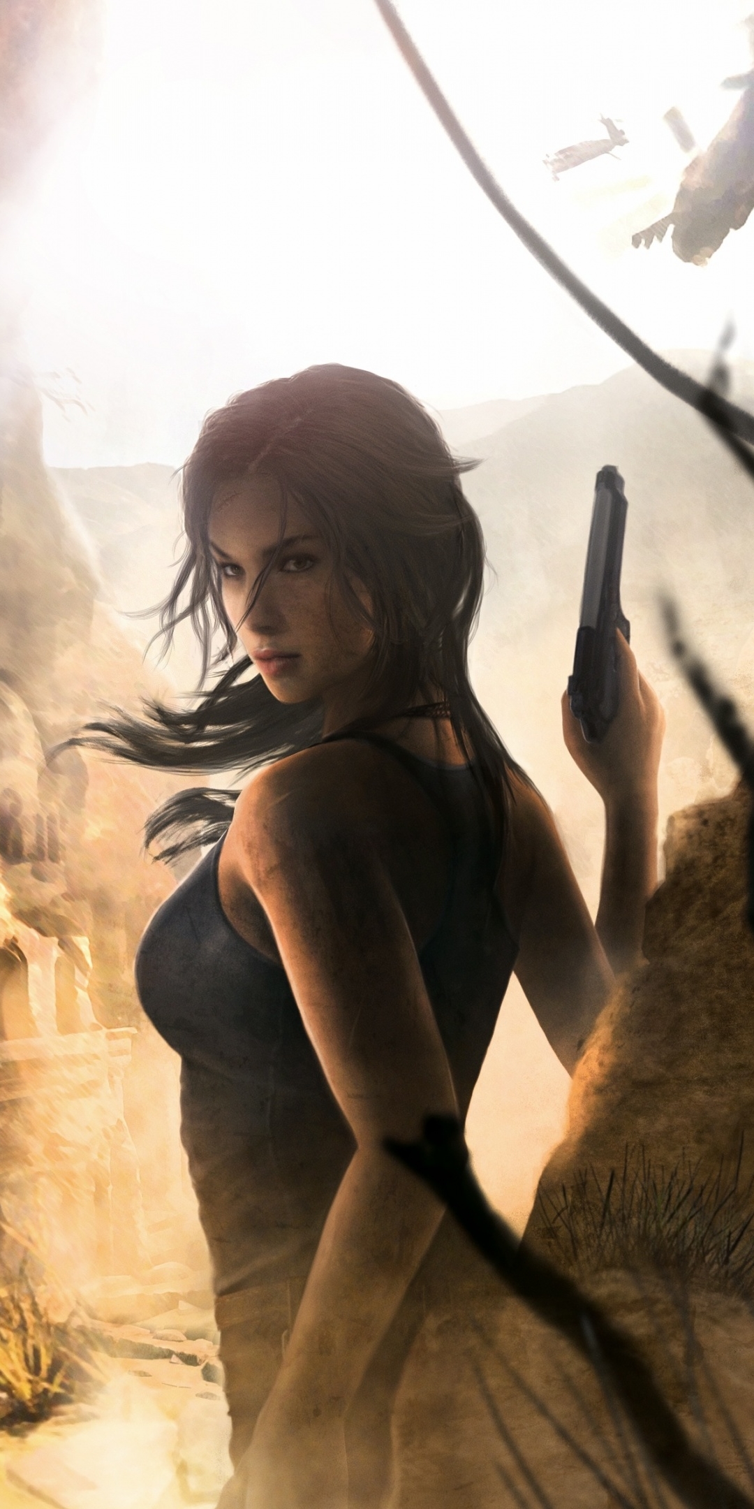 Handy-Wallpaper Tomb Raider, Computerspiele, Lara Croft, Rise Of The Tomb Raider kostenlos herunterladen.