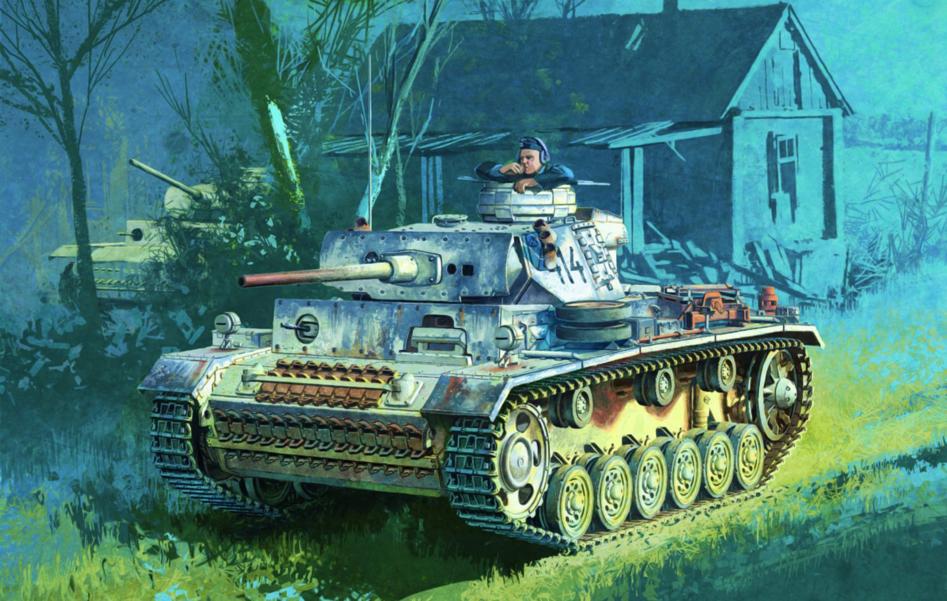 panzer iii, military, tank, tanks