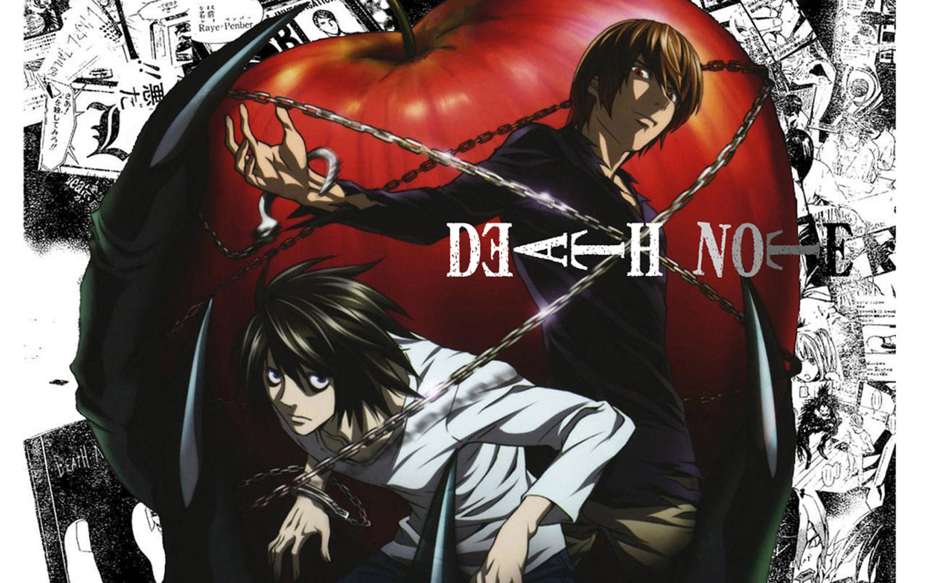 Laden Sie das Death Note, Animes-Bild kostenlos auf Ihren PC-Desktop herunter