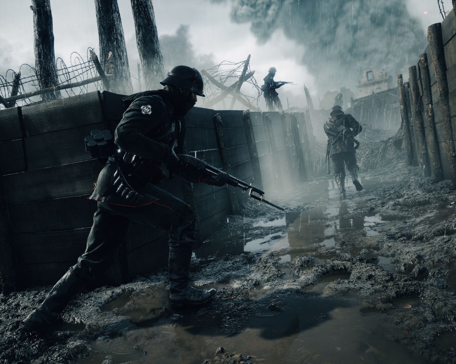 Baixar papel de parede para celular de Campo De Batalha, Videogame, Battlefield 1 gratuito.