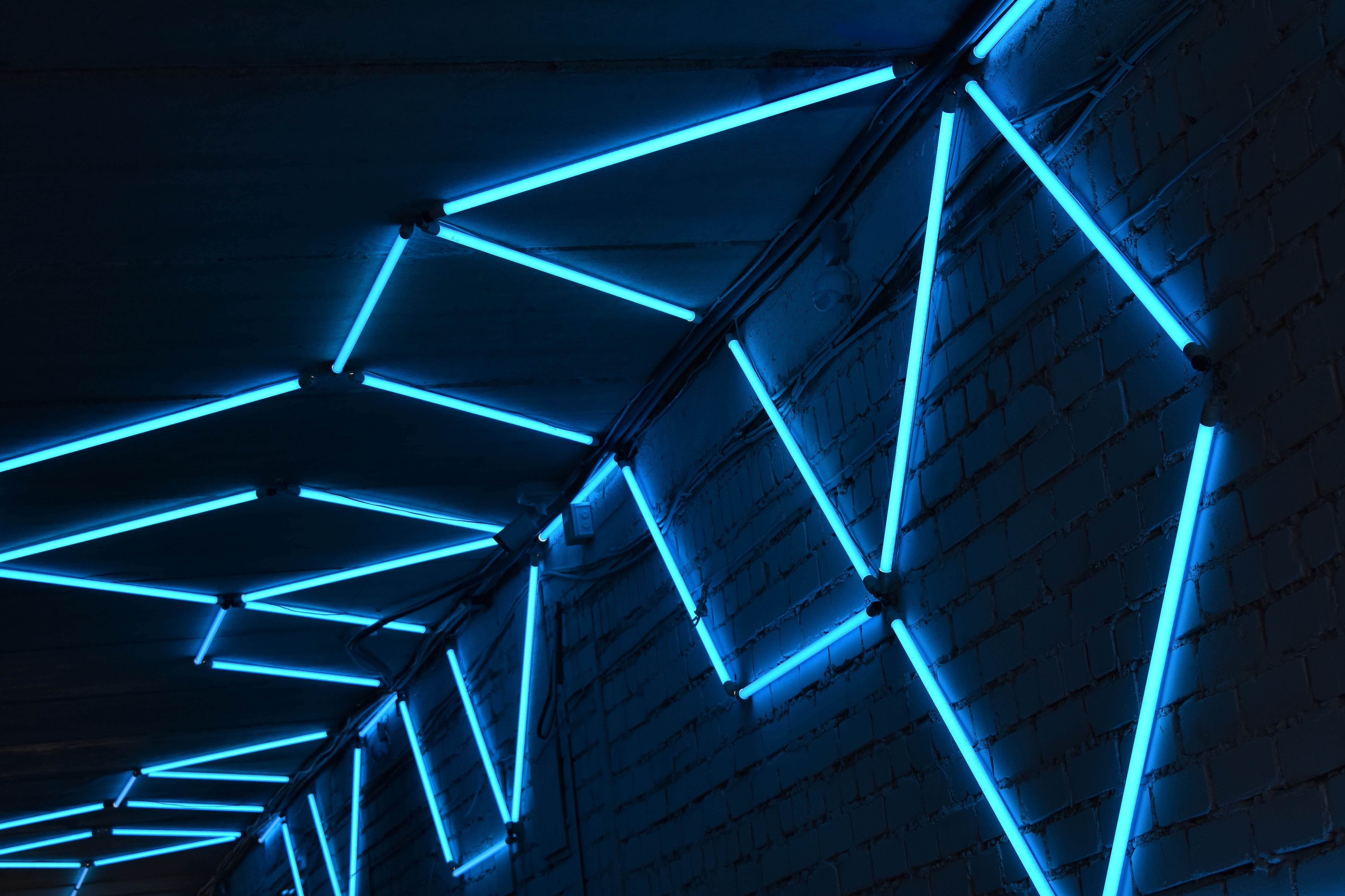 Free download wallpaper Glow, Ceiling, Dark, Lamp, Neon on your PC desktop