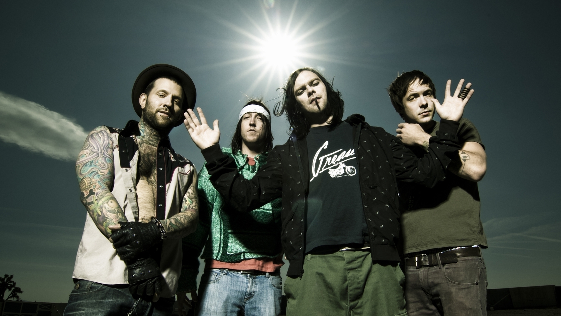 Free download wallpaper Music, The Used on your PC desktop
