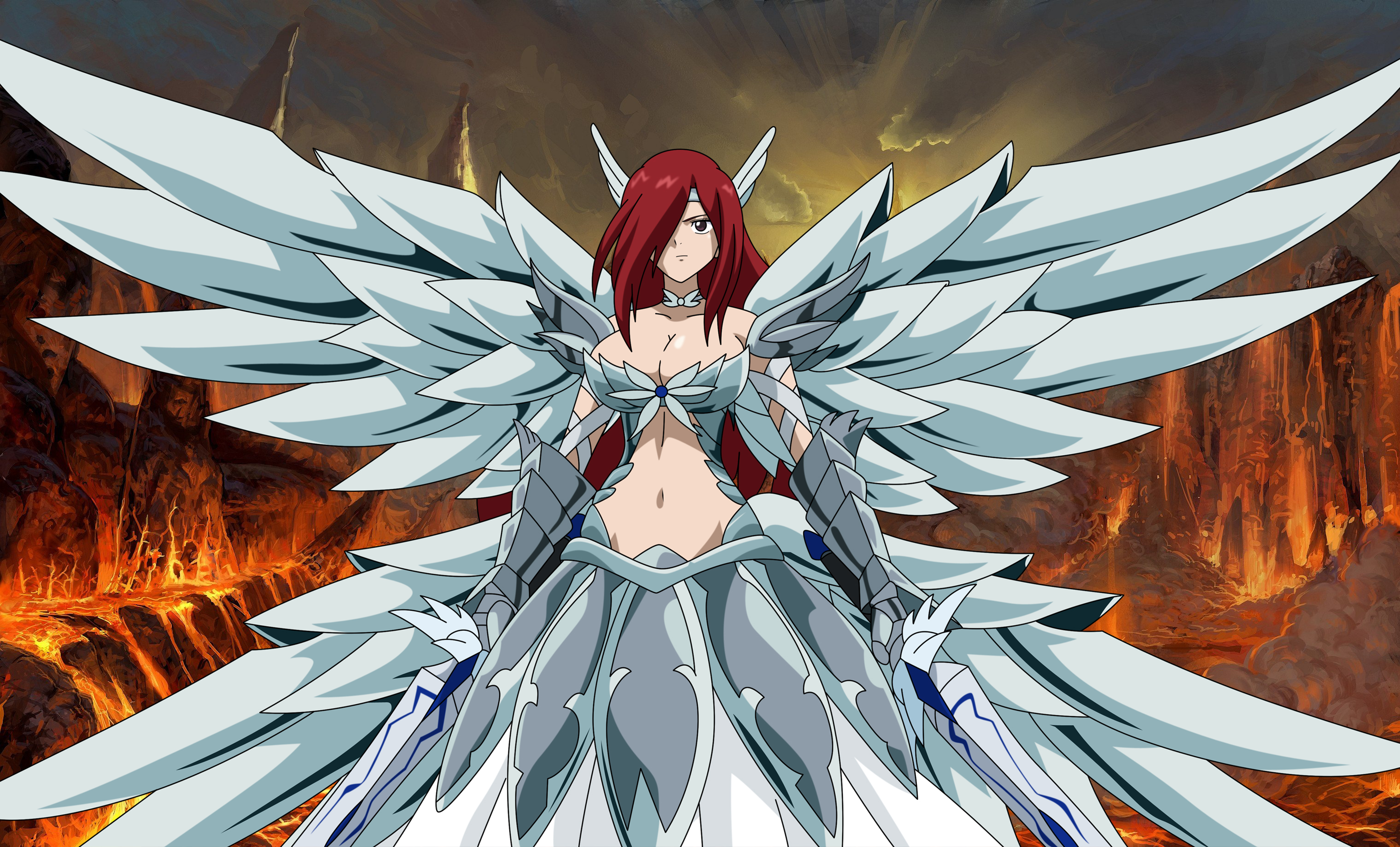 Download mobile wallpaper Anime, Fairy Tail, Erza Scarlet for free.