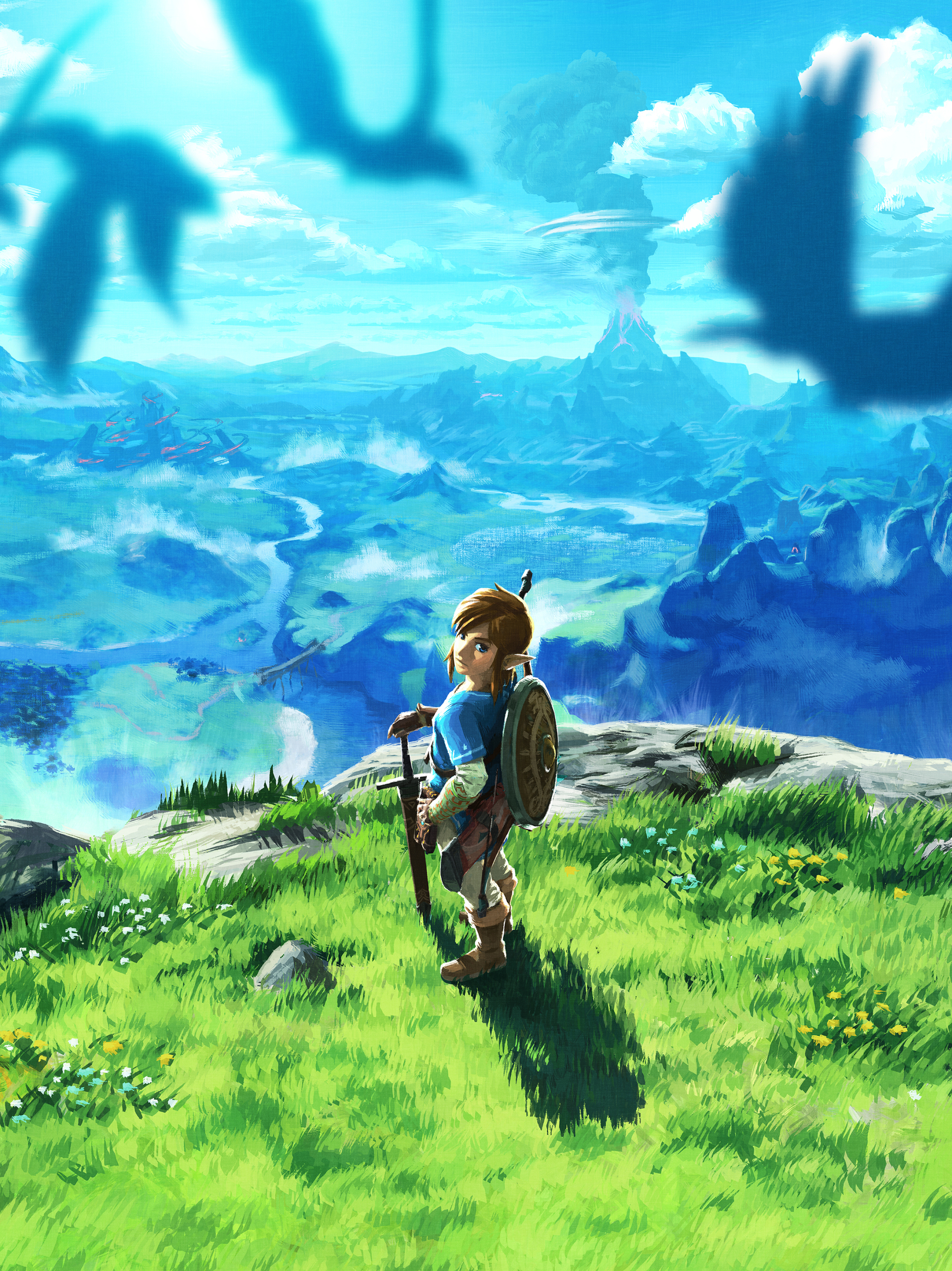 Free download wallpaper Link, Video Game, Zelda, The Legend Of Zelda: Breath Of The Wild on your PC desktop