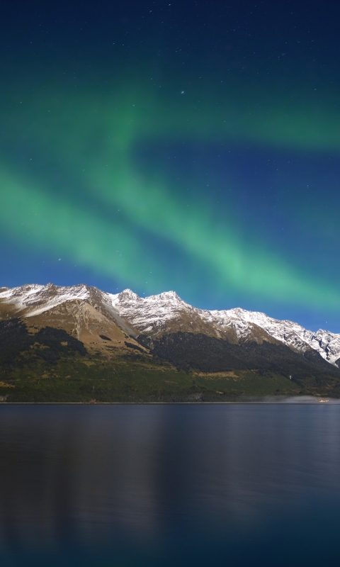 Descarga gratuita de fondo de pantalla para móvil de Noche, Aurora Boreal, Tierra/naturaleza.