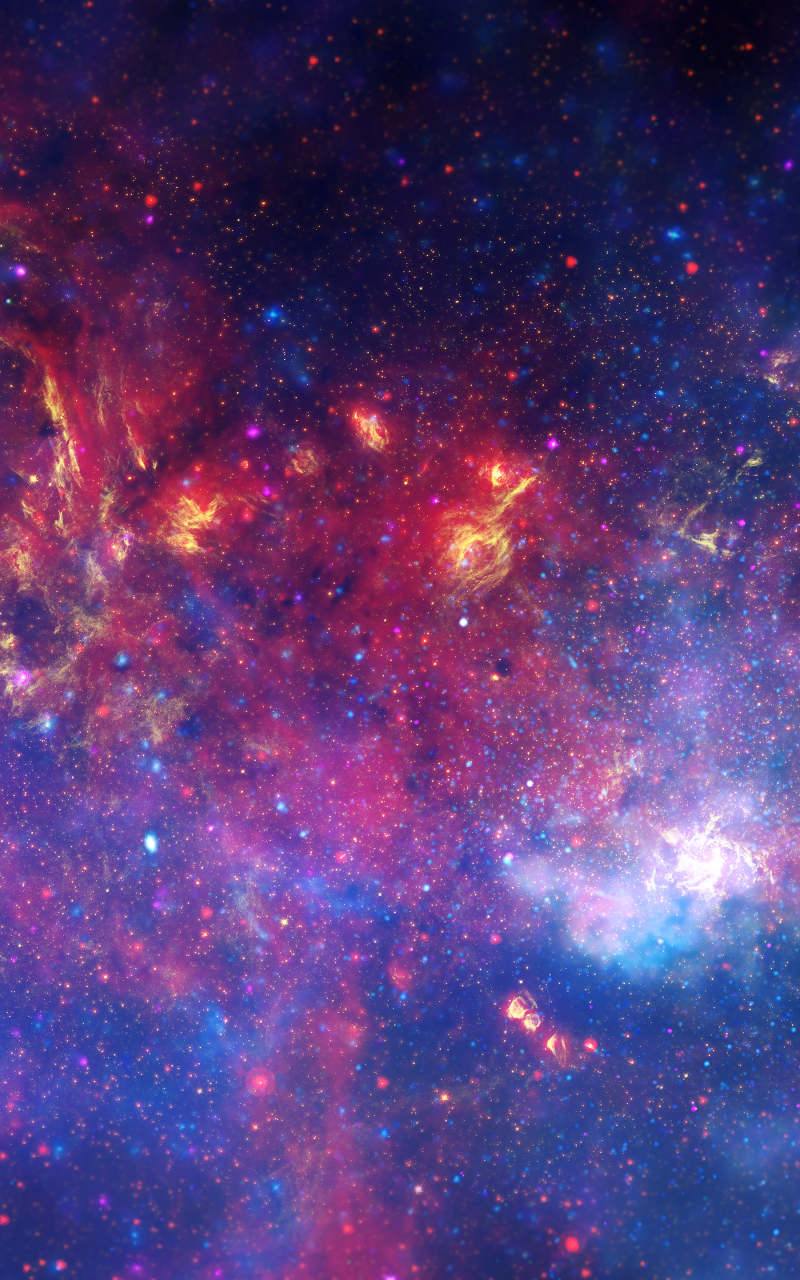 Descarga gratuita de fondo de pantalla para móvil de Estrellas, Vía Láctea, Espacio, Ciencia Ficción.
