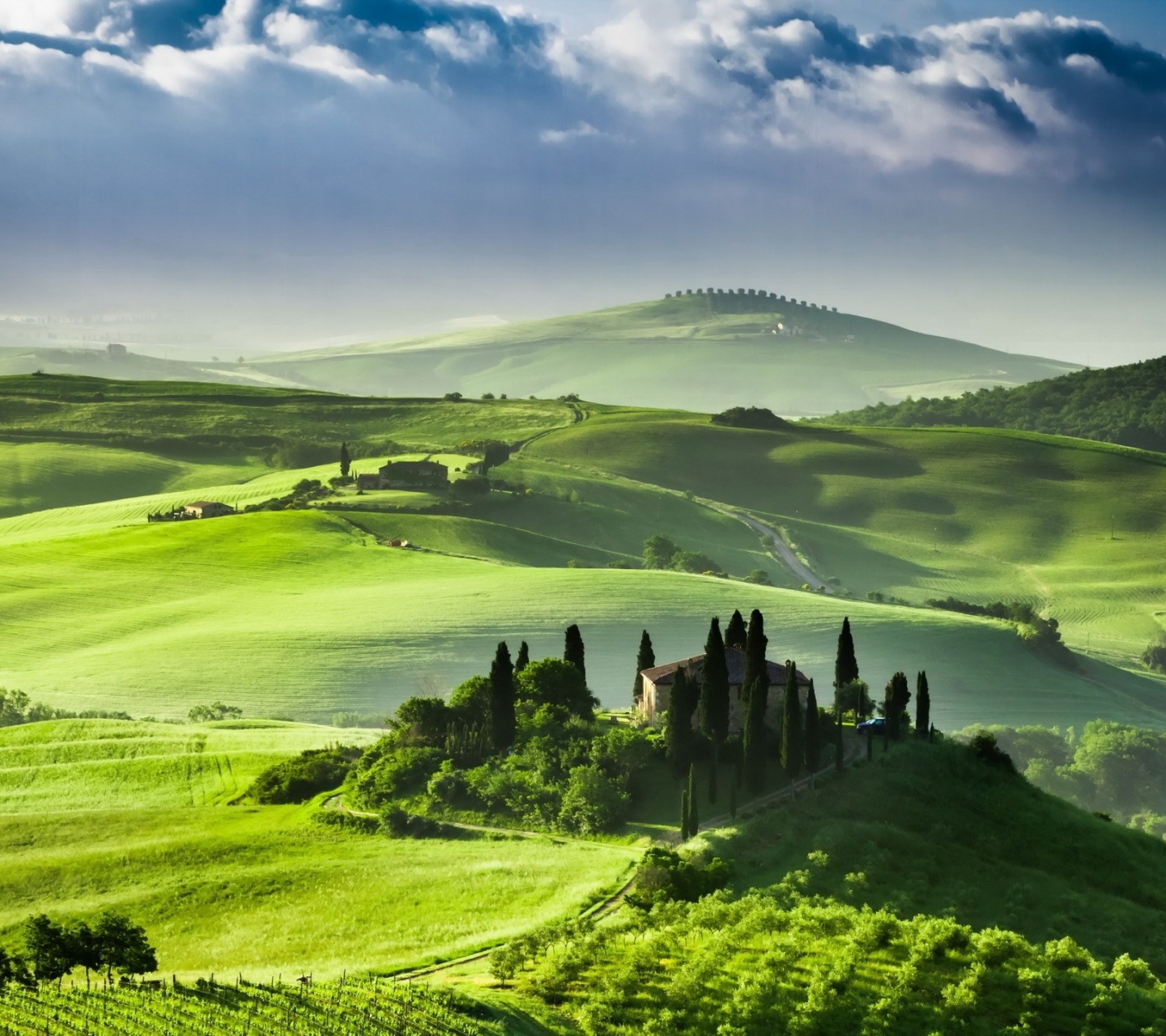 Téléchargez gratuitement l'image Paysage, Italie, Photographie, Toscane sur le bureau de votre PC