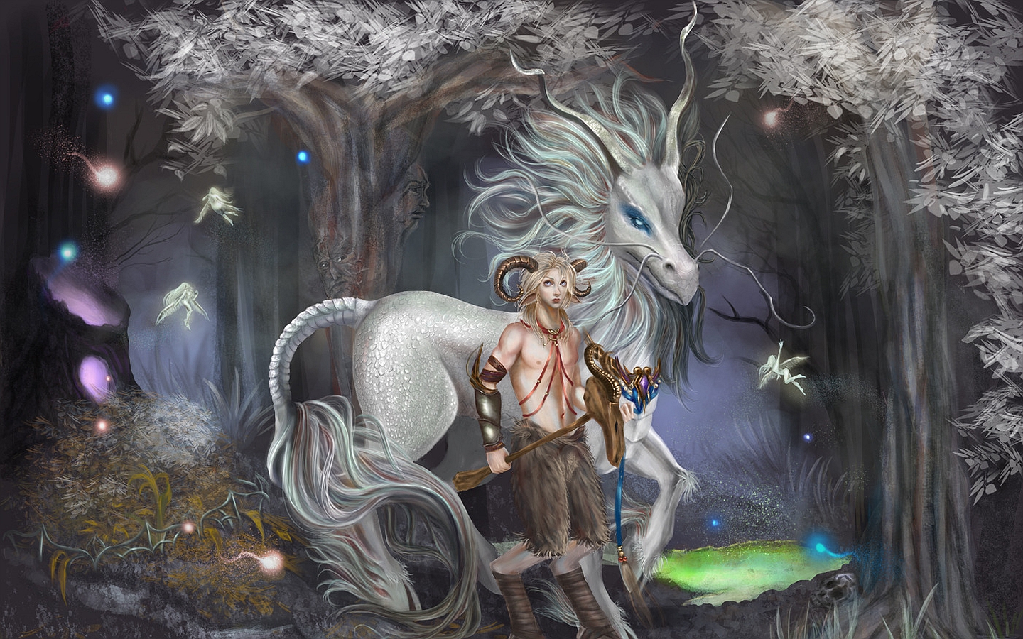 Download mobile wallpaper Fantasy, Creature for free.