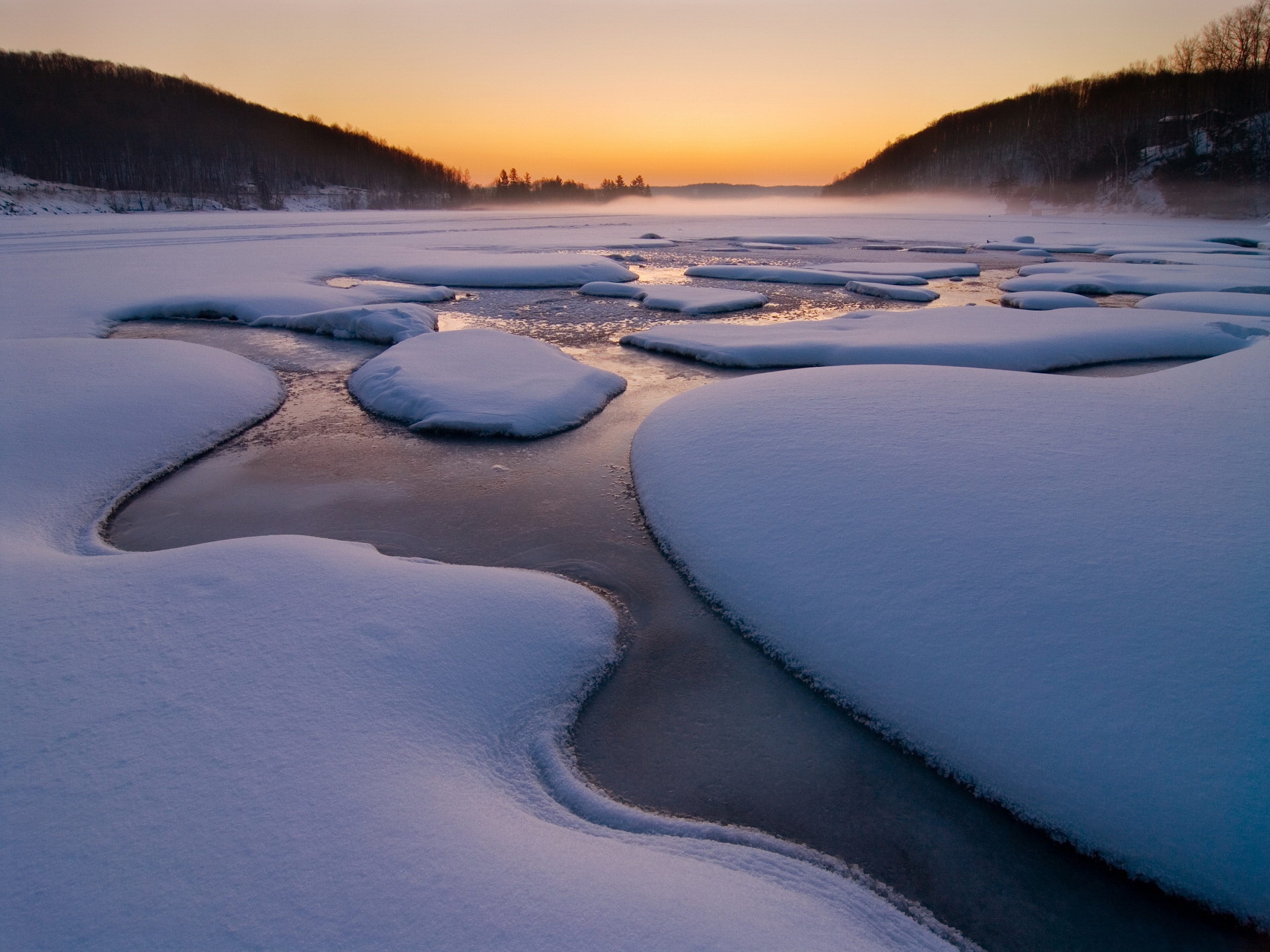 Baixe gratuitamente a imagem Natureza, Água, Gelo, Neve, Frio, Resfriado, Rios, Inverno na área de trabalho do seu PC