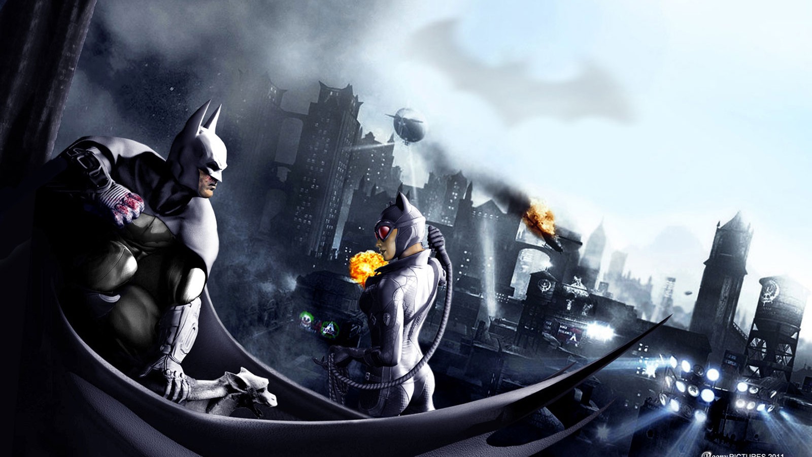 208852 baixar papel de parede videogame, batman: arkham city, homem morcego - protetores de tela e imagens gratuitamente