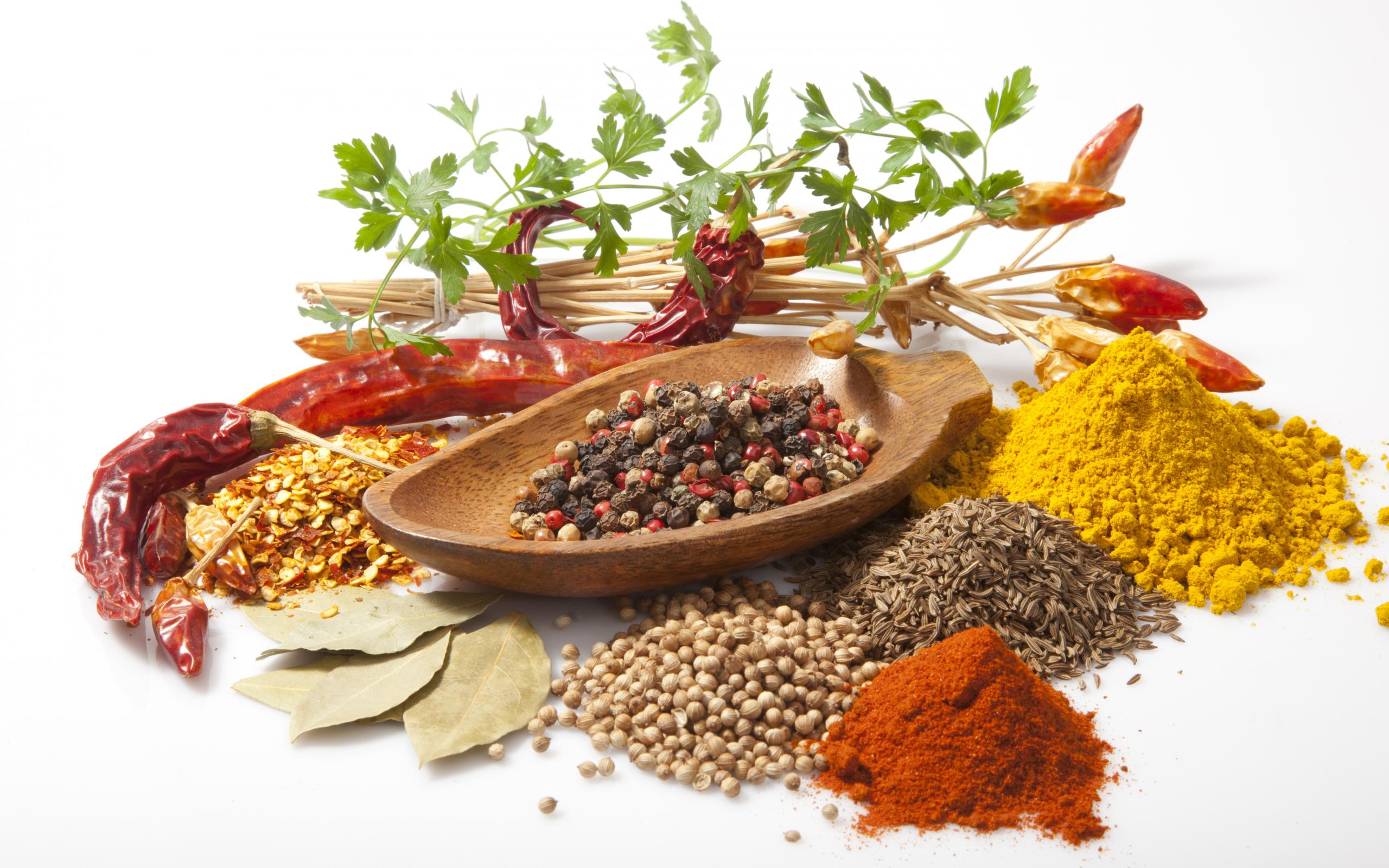 herbs and spices, food