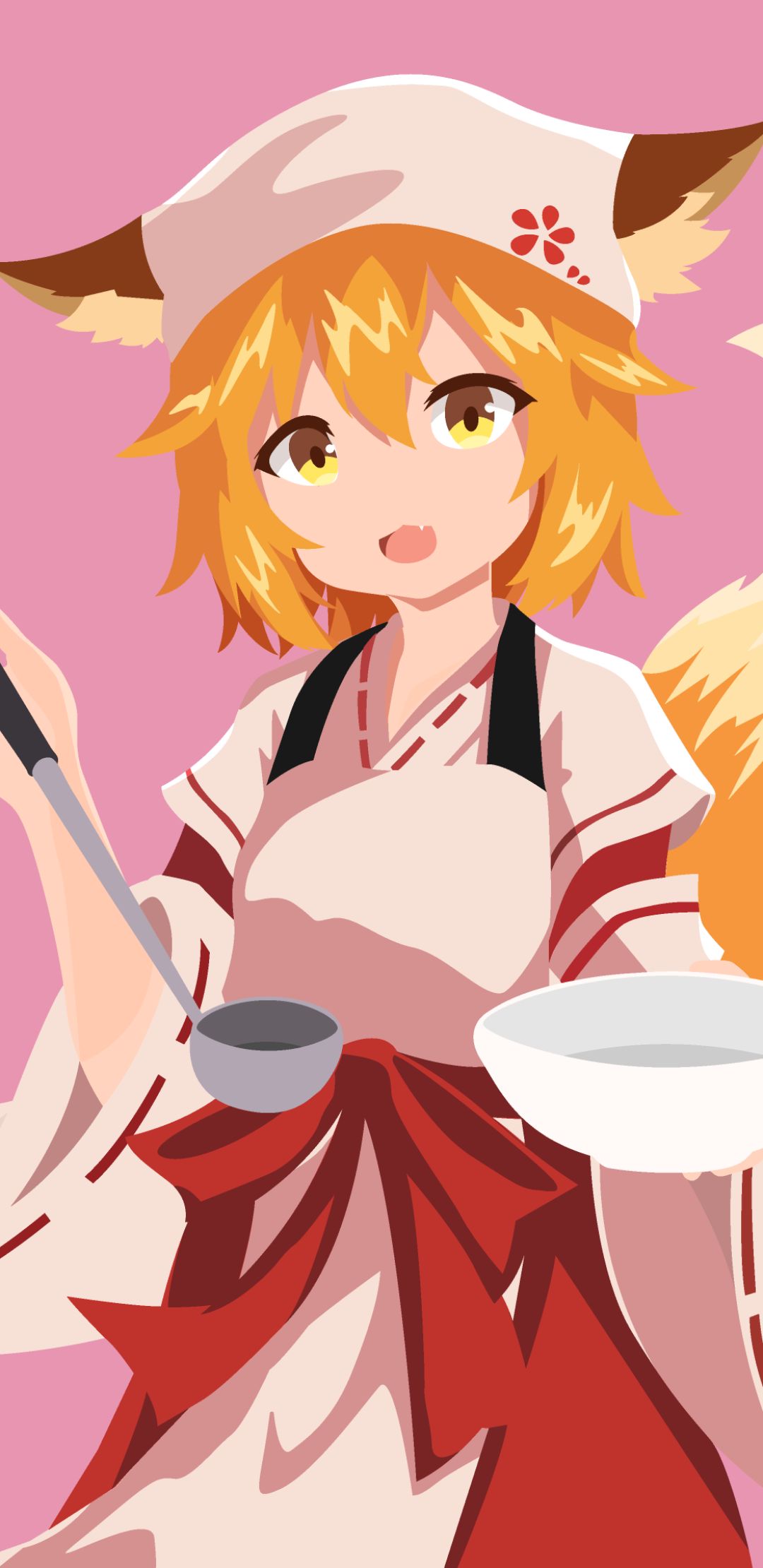 senko san (the helpful fox senko san), anime, the helpful fox senko san mobile wallpaper