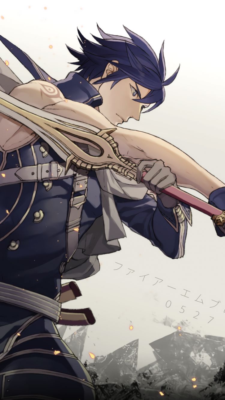 Download mobile wallpaper Video Game, Fire Emblem, Fire Emblem Awakening, Chrom (Fire Emblem) for free.