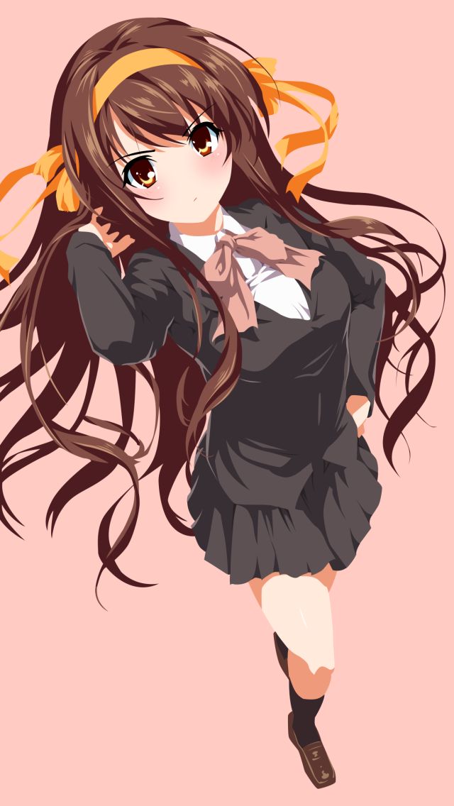 Download mobile wallpaper Anime, Haruhi Suzumiya, The Melancholy Of Haruhi Suzumiya for free.