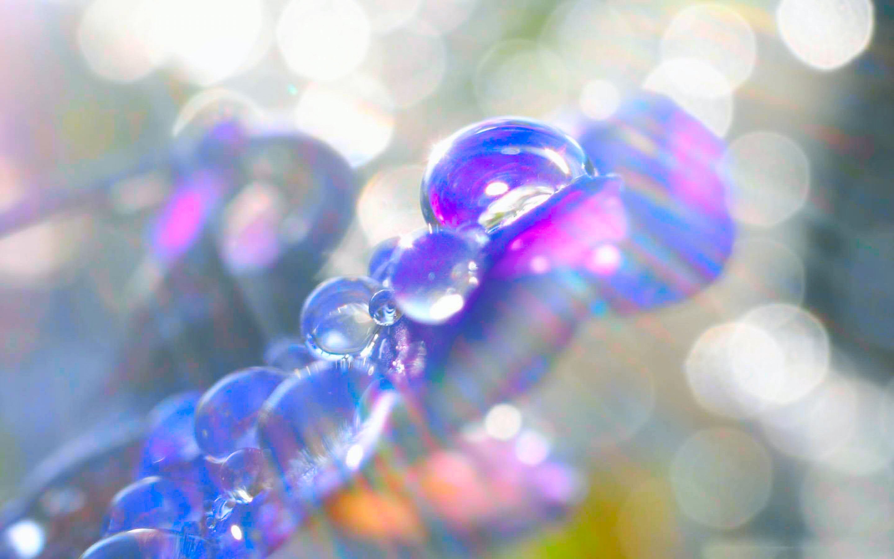 Free download wallpaper Earth, Colorful, Spring, Water Drop on your PC desktop
