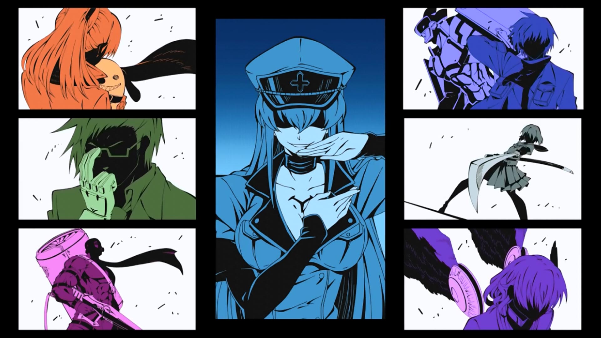 Free download wallpaper Anime, Akame Ga Kill! on your PC desktop