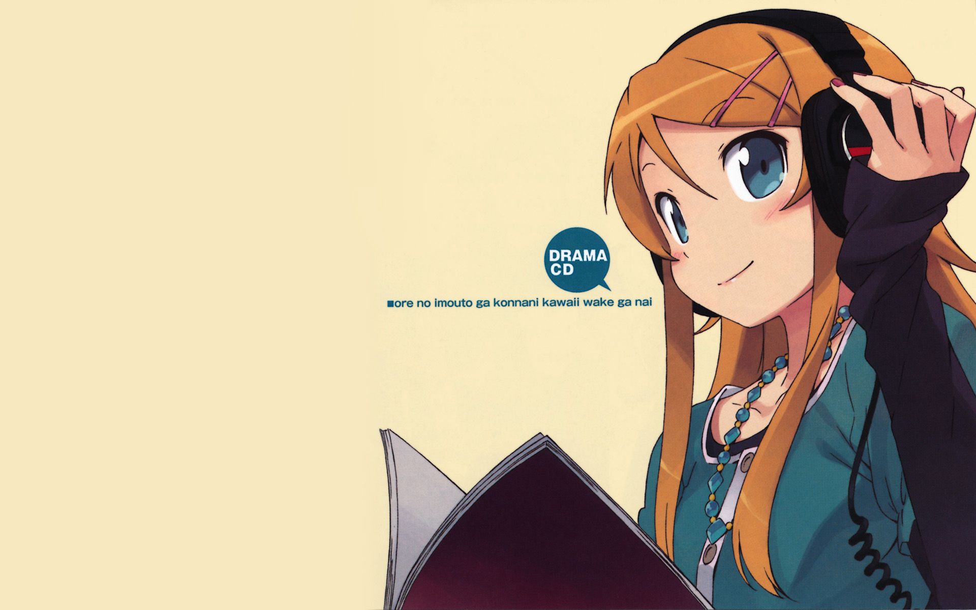767744 Bild herunterladen animes, oreimo, kopfhörer, kirino kousaka - Hintergrundbilder und Bildschirmschoner kostenlos