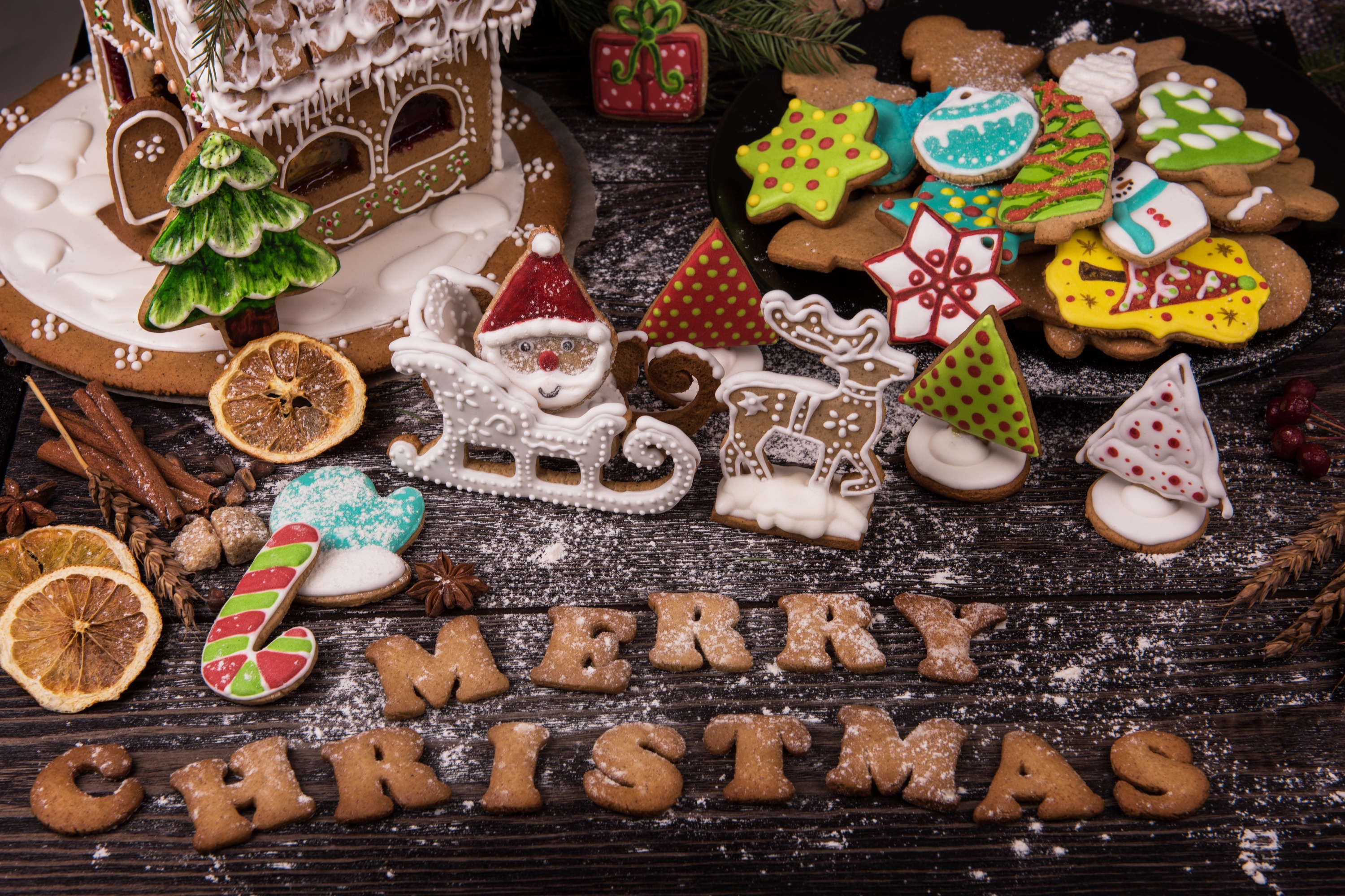 Téléchargez gratuitement l'image Noël, Vacances, Biscuit, Pain D'épice sur le bureau de votre PC