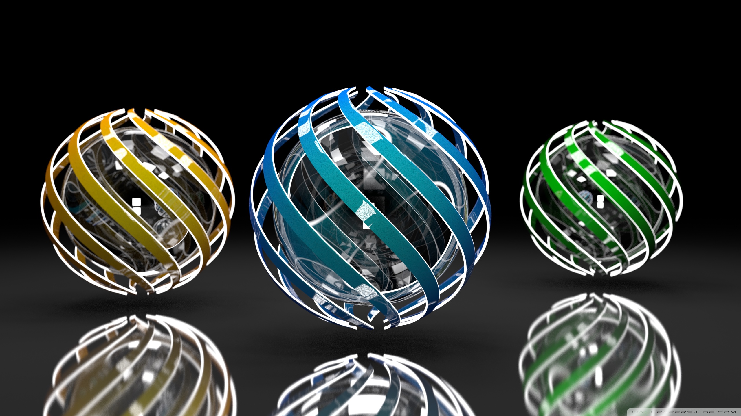 Download mobile wallpaper Abstract, 3D, Sphere, Cgi for free.
