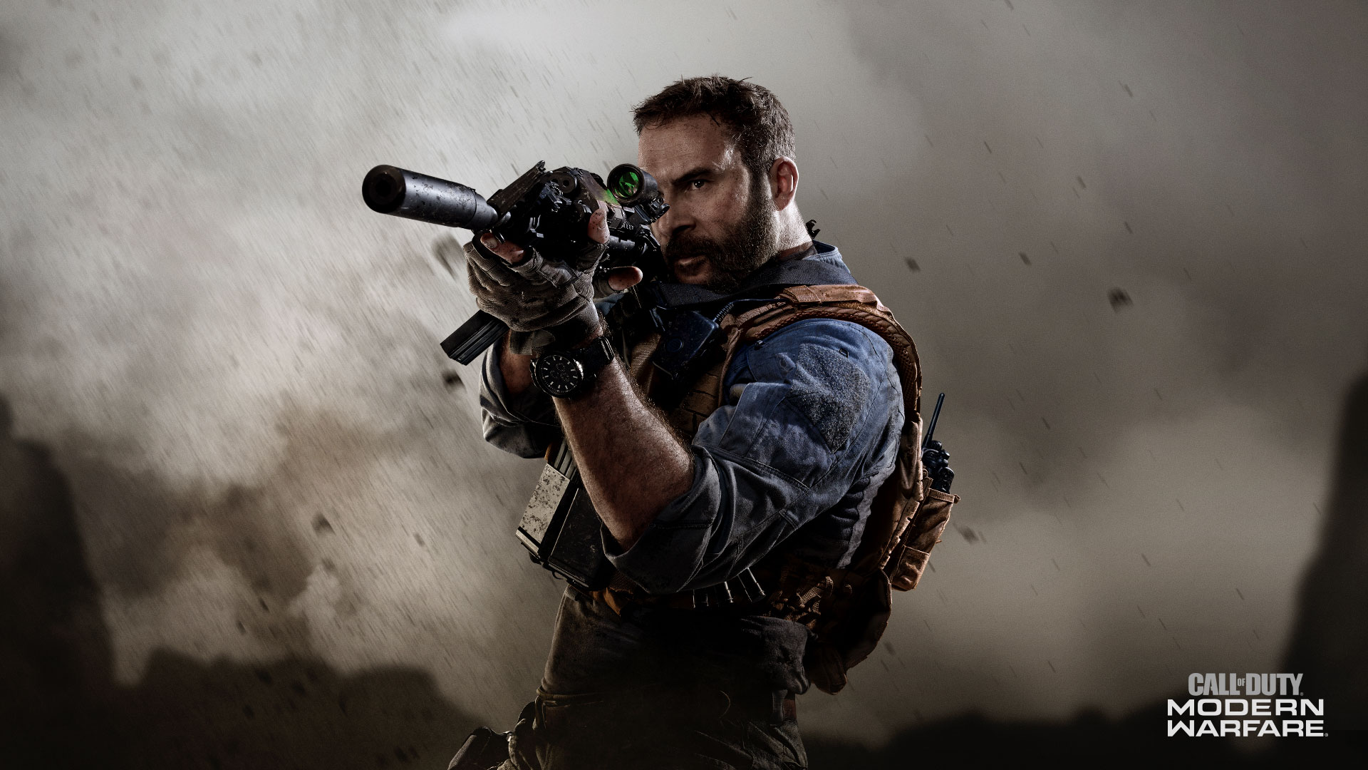 Laden Sie Call Of Duty: Modern Warfare HD-Desktop-Hintergründe herunter