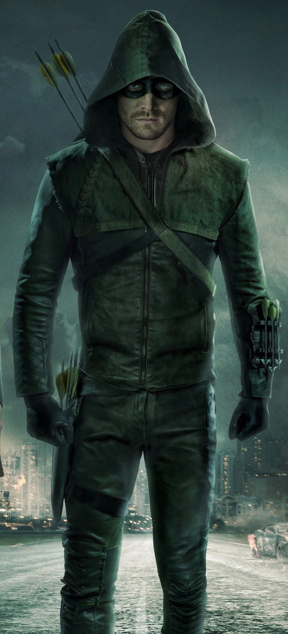 Download mobile wallpaper Arrow, Tv Show, Green Arrow, Oliver Queen, Stephen Amell for free.