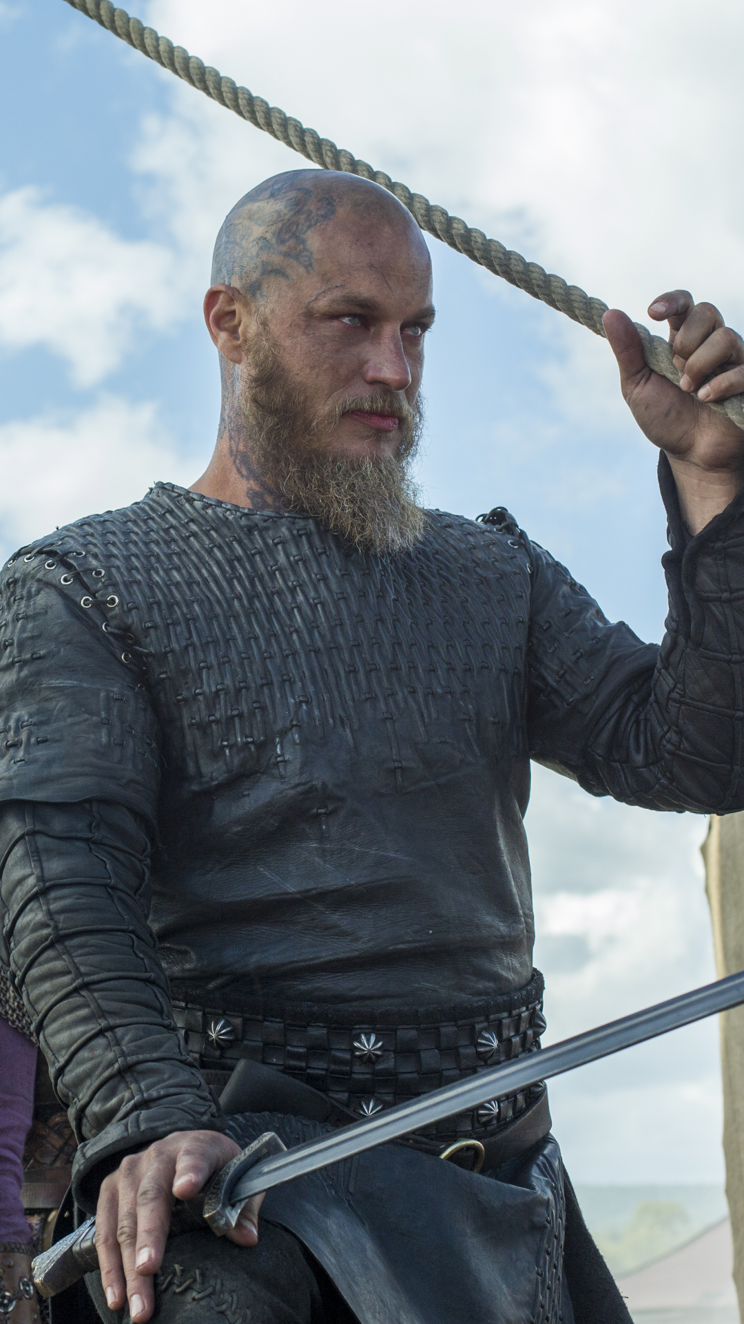 Handy-Wallpaper Fernsehserien, Wikinger (Tv Show), Vikings, Ragnar Lothbrok kostenlos herunterladen.