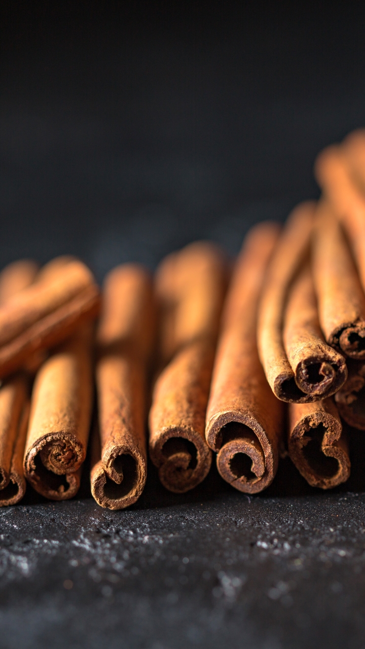 Download mobile wallpaper Food, Cinnamon for free.