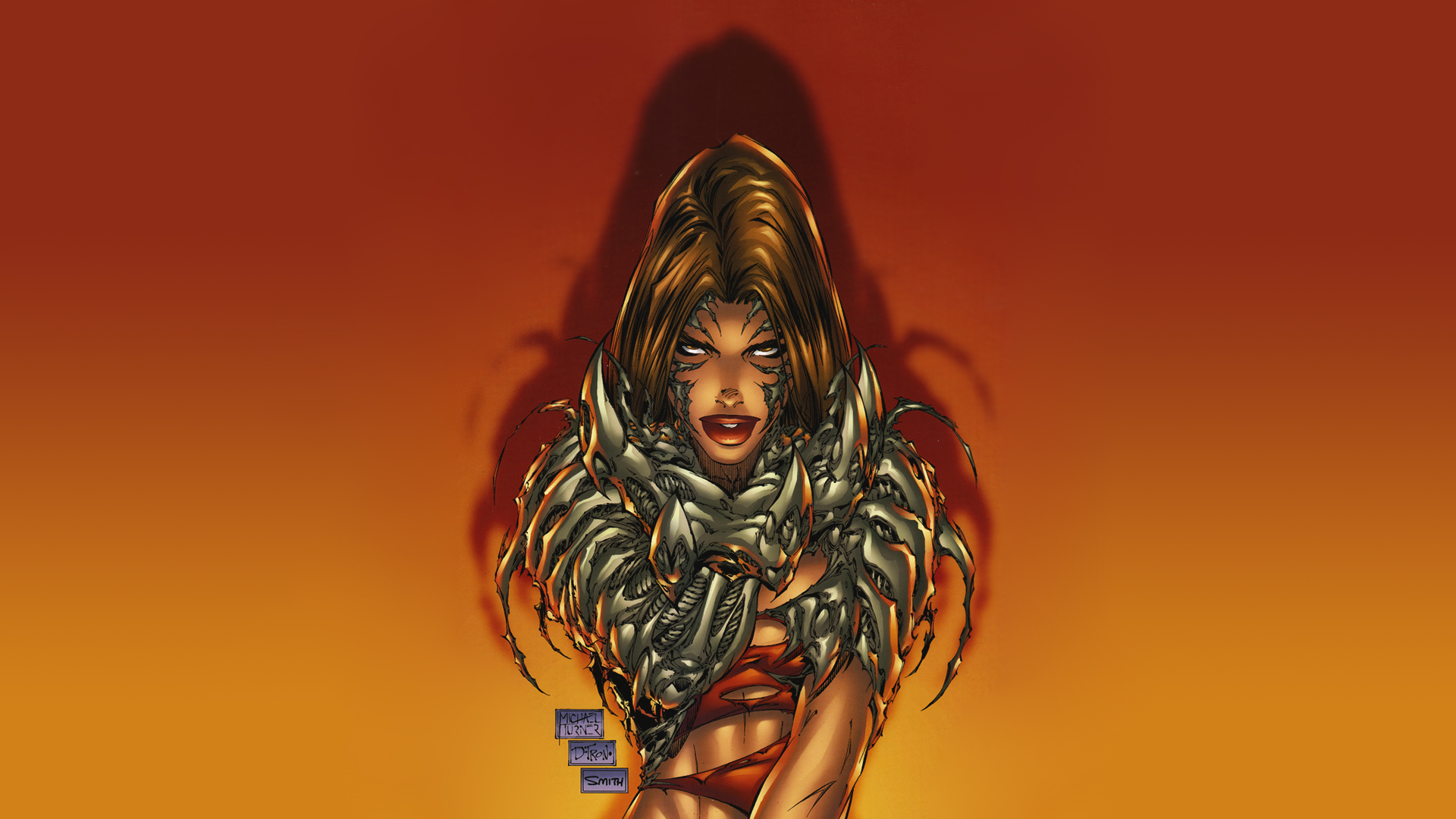 Laden Sie das Comics, Witchblade Die Waffe Der Götter-Bild kostenlos auf Ihren PC-Desktop herunter
