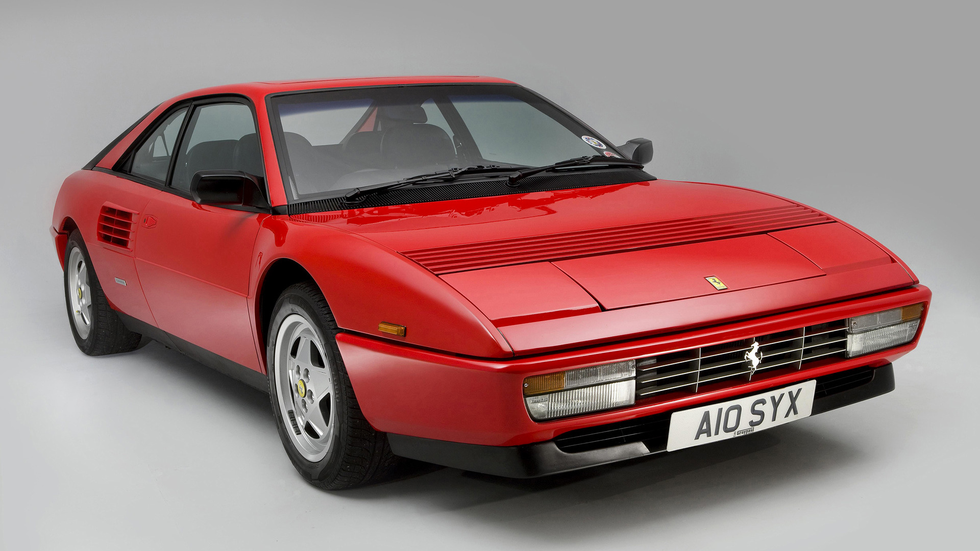 Download mobile wallpaper Ferrari, Car, Old Car, Vehicles, Grand Tourer, Coupé, Ferrari Mondial T for free.