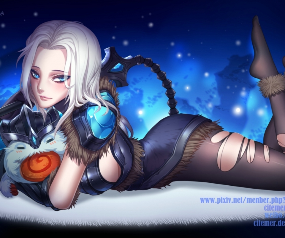 Download mobile wallpaper League Of Legends, Video Game, Sejuani (League Of Legends), Poro for free.