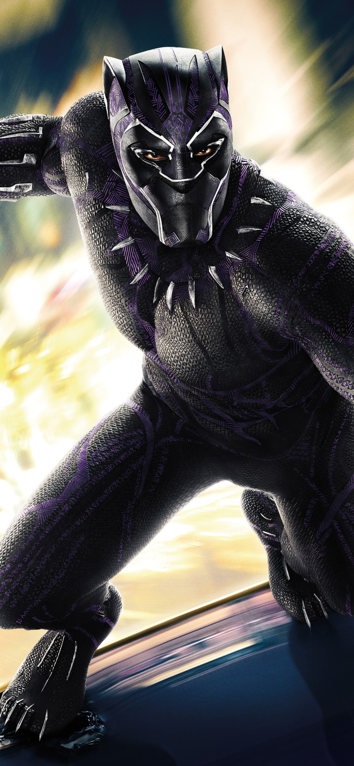 Download mobile wallpaper Movie, Black Panther (Marvel Comics), Black Panther for free.