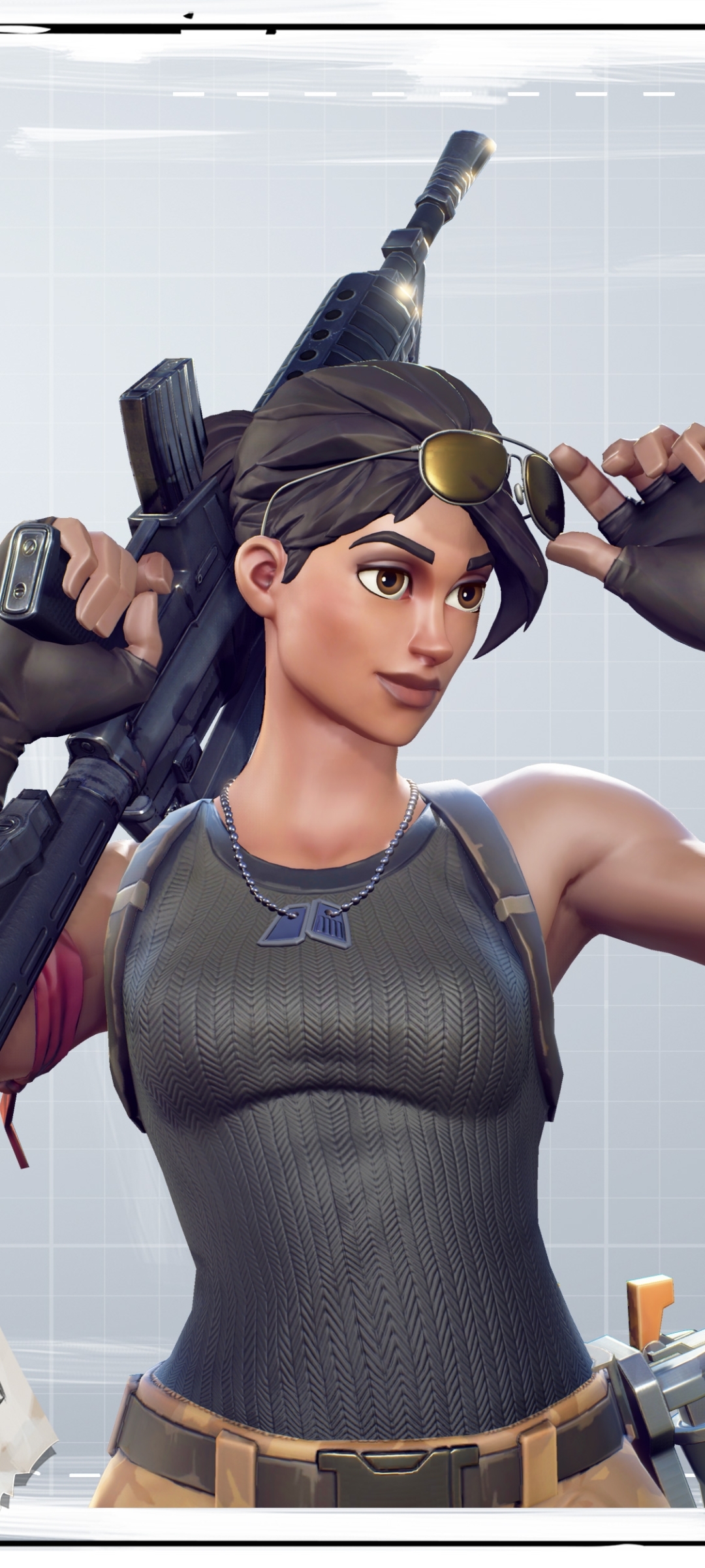 Download mobile wallpaper Video Game, Fortnite for free.