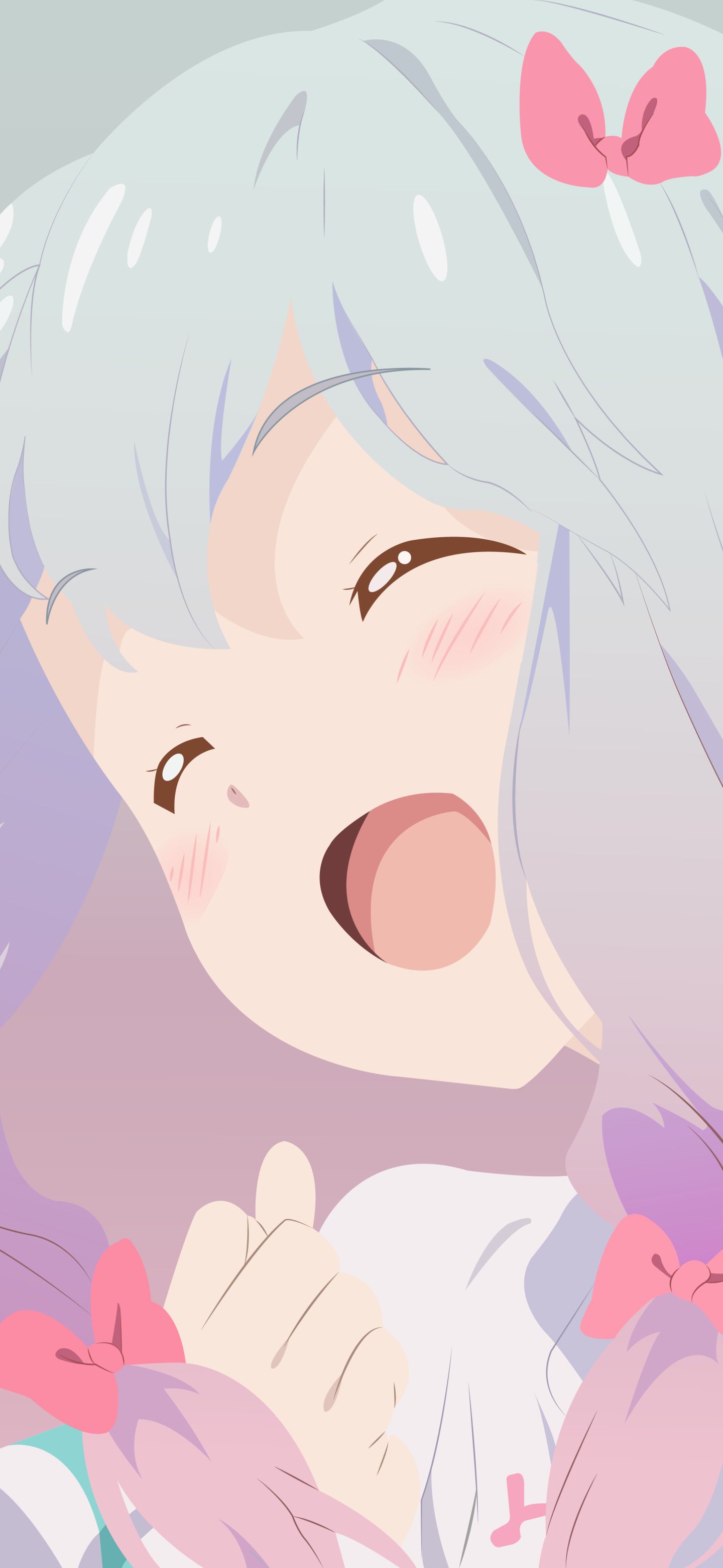 Handy-Wallpaper Animes, Eromanga Sensei, Sagiri Izumi kostenlos herunterladen.