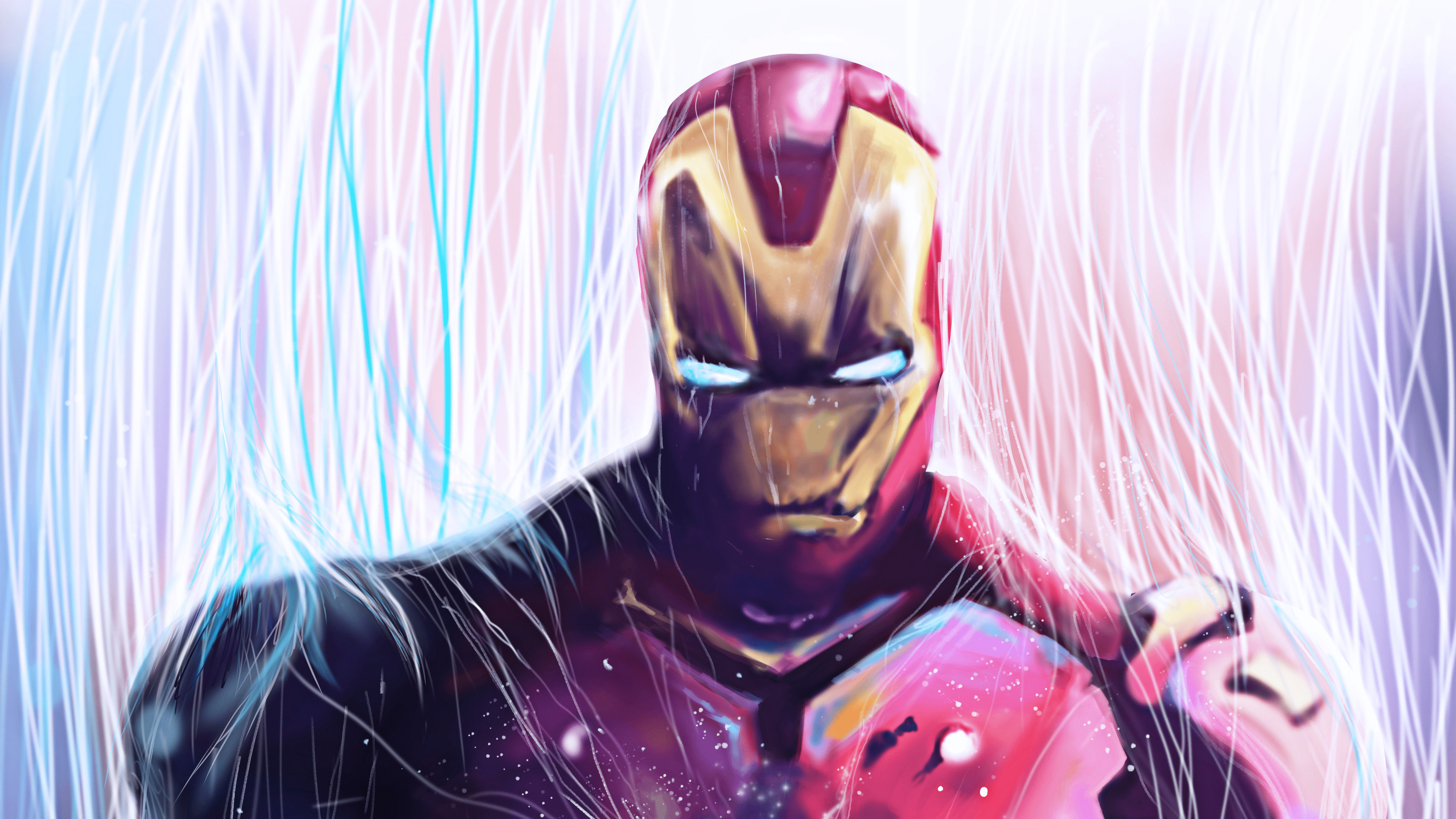 Descarga gratuita de fondo de pantalla para móvil de Iron Man, Historietas.
