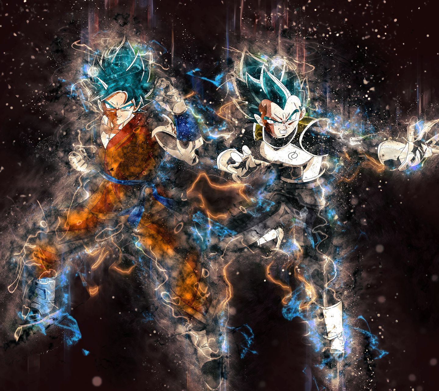 Free download wallpaper Anime, Dragon Ball, Goku, Vegeta (Dragon Ball), Dragon Ball Super on your PC desktop