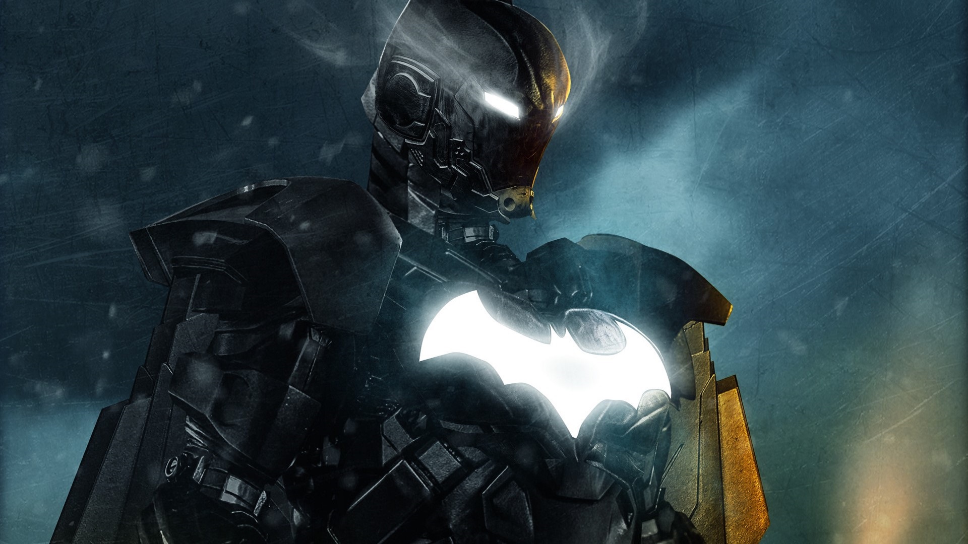 Free download wallpaper Batman, Iron Man, Crossover, Comics on your PC desktop