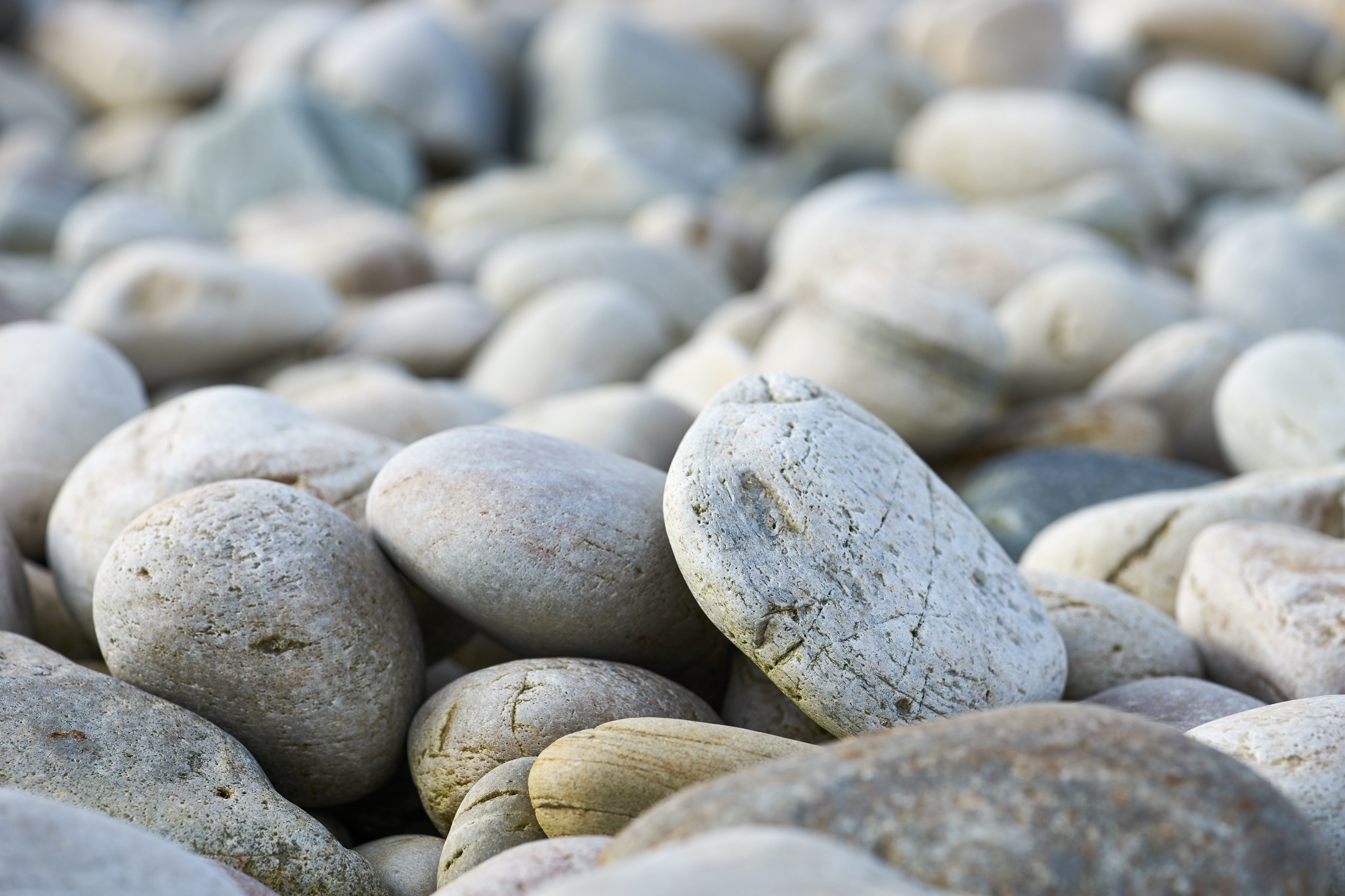 nature, stones, pebble, beach