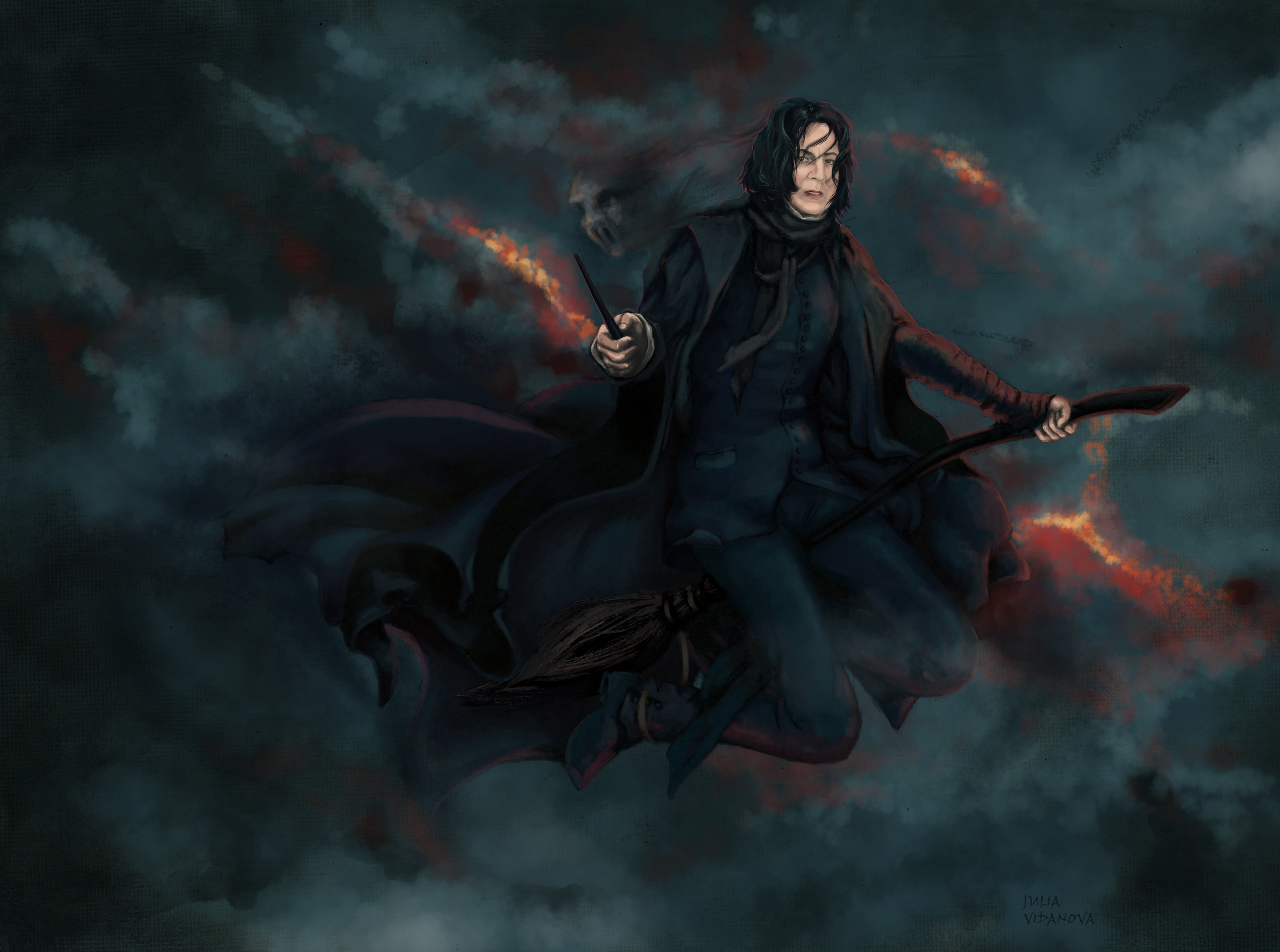Die besten Severus Snape-Hintergründe für den Telefonbildschirm