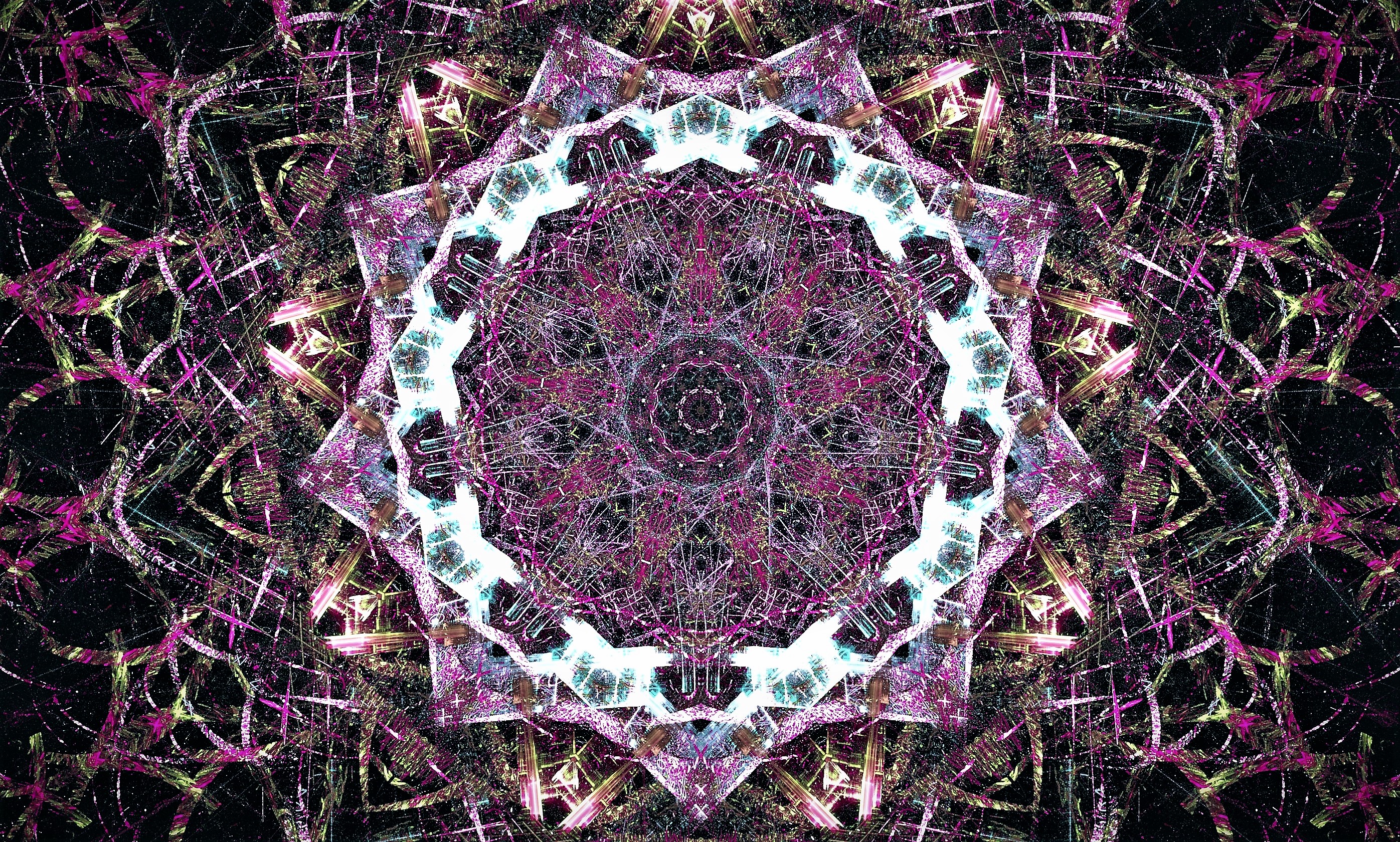 Laden Sie das Abstrakt, Fraktale, Kaleidoskop-Bild kostenlos auf Ihren PC-Desktop herunter