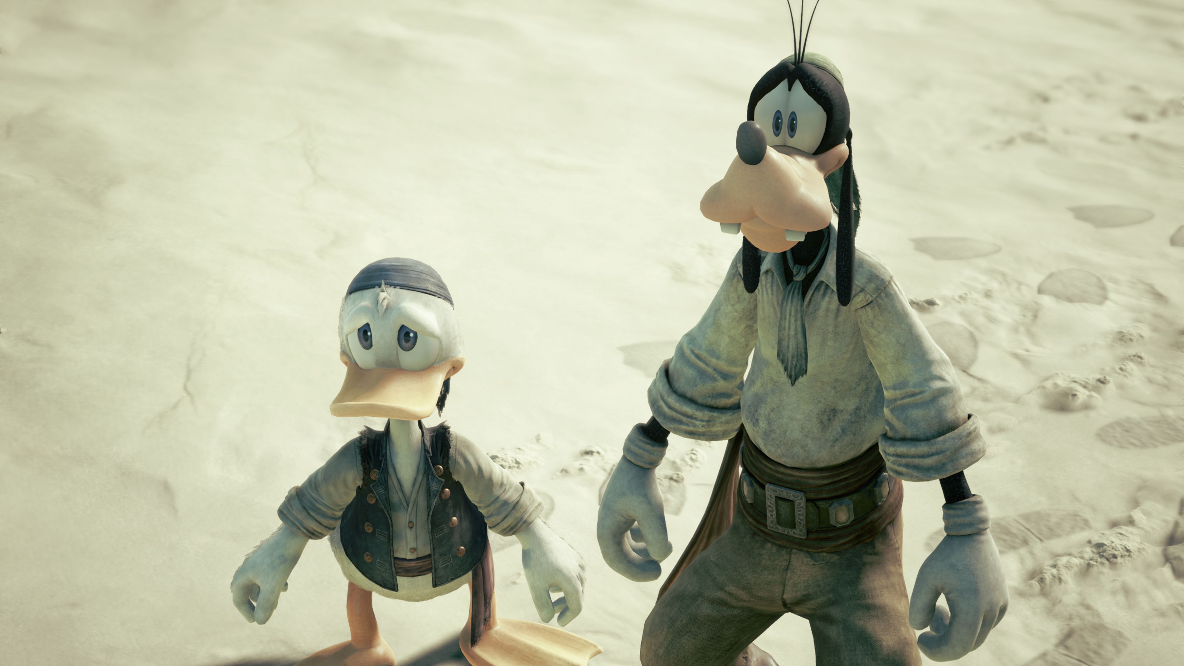 Free download wallpaper Pirate, Video Game, Kingdom Hearts, Donald Duck, Goofy, Kingdom Hearts Iii on your PC desktop
