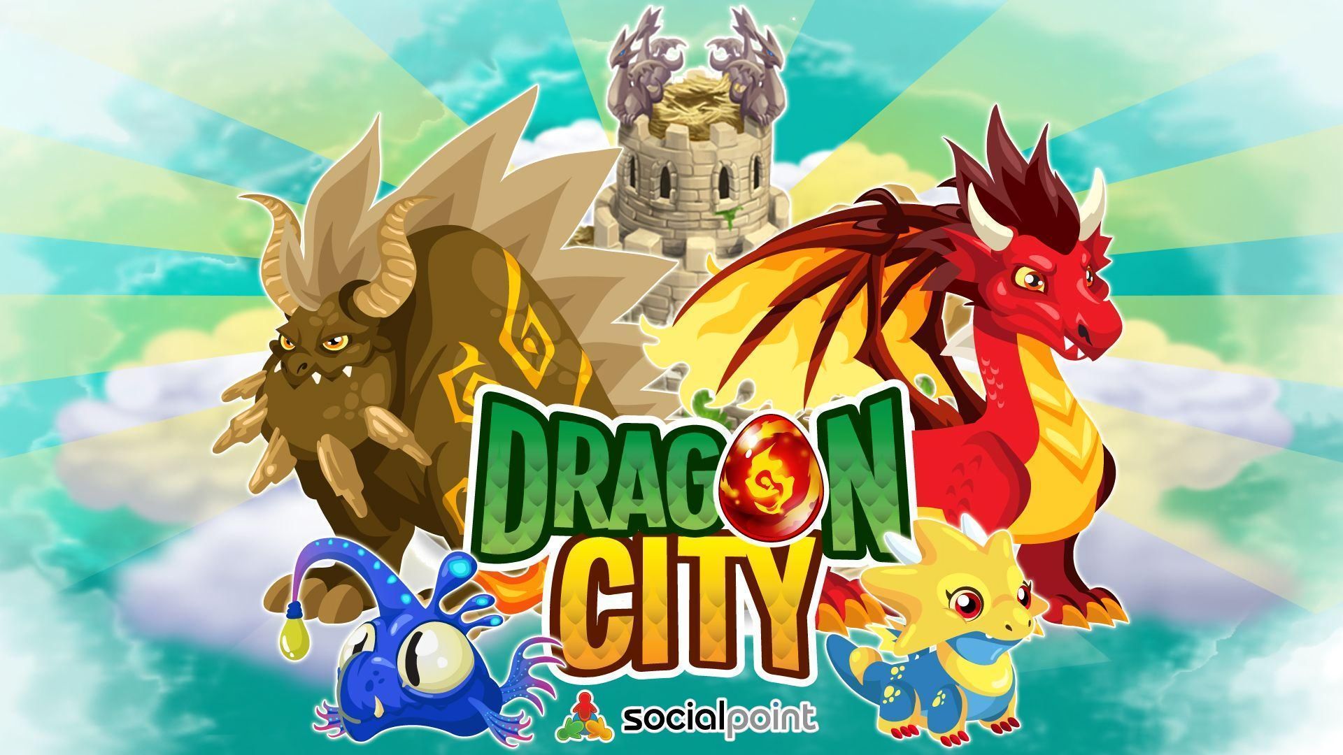 Melhores papéis de parede de Dragon City para tela do telefone