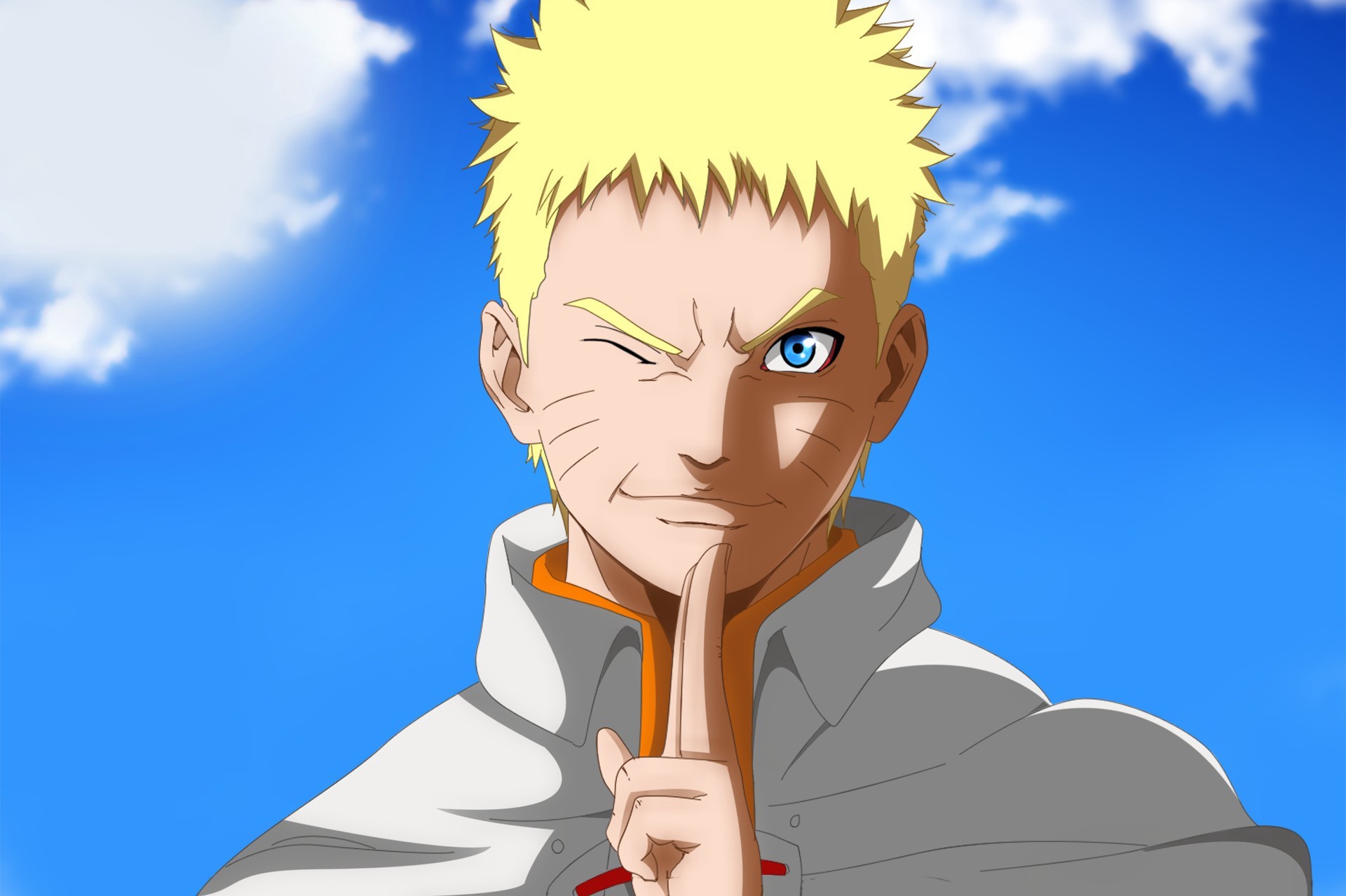 Baixar papel de parede para celular de Anime, Naruto, Naruto Uzumaki gratuito.