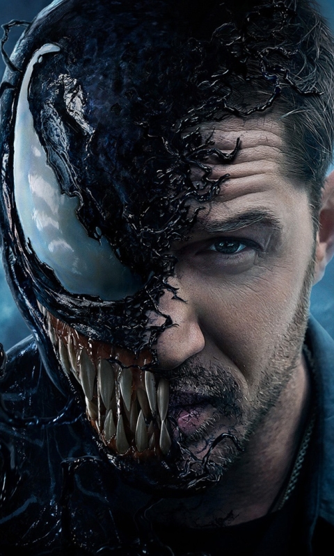 Descarga gratuita de fondo de pantalla para móvil de Tom Hardy, Películas, Venom.