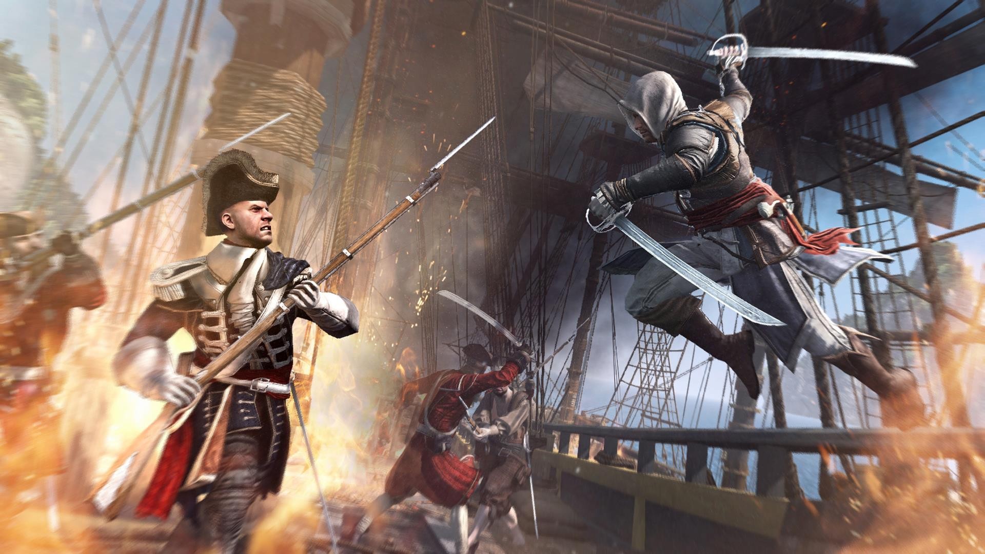 Téléchargez des papiers peints mobile Assassin's Creed Iv: Black Flag, Assassin's Creed, Jeux Vidéo gratuitement.